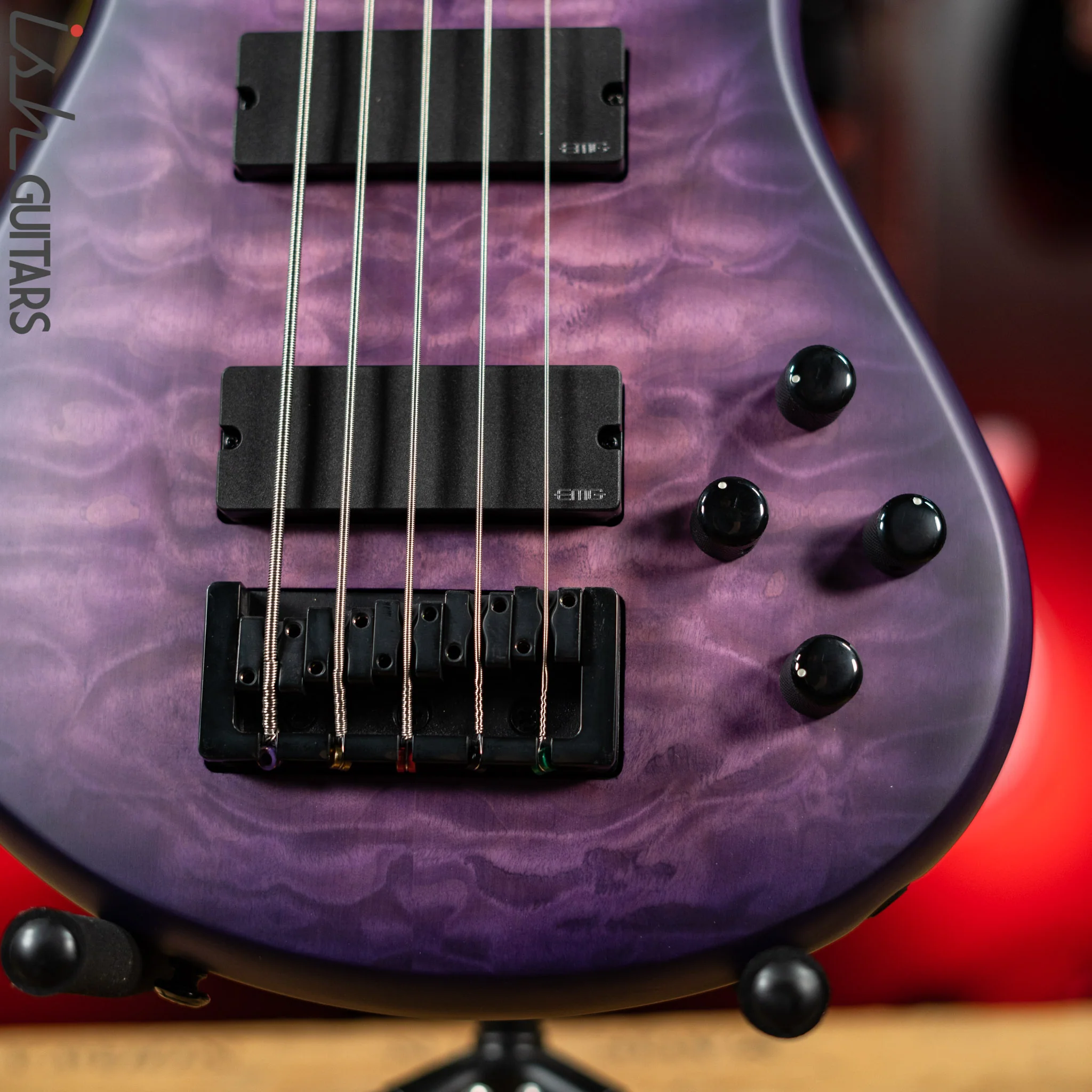 Spector NS Pulse II 5-String Bass Ultra Violet Matte - Image 4