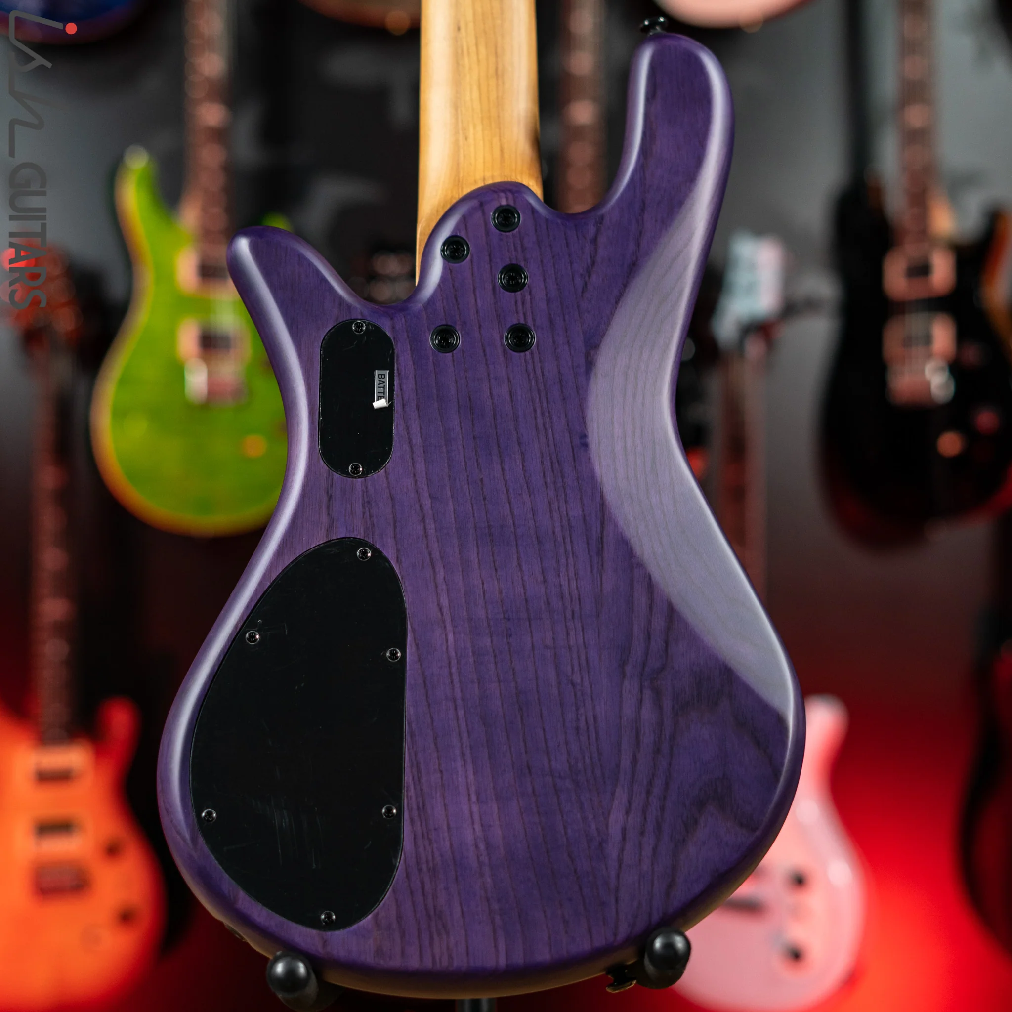 Spector NS Pulse II 5-String Bass Ultra Violet Matte - Image 7