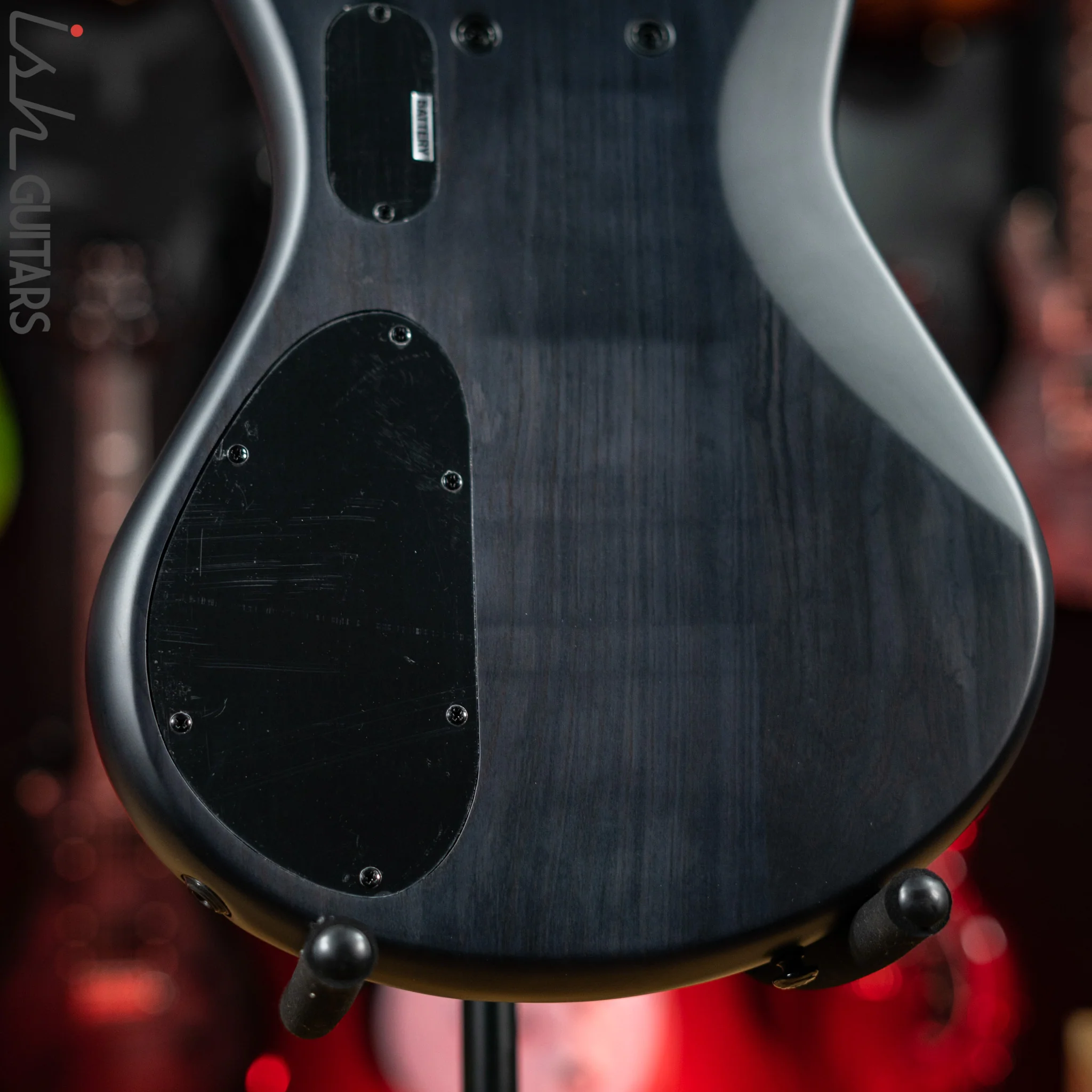 Spector NS Pulse II 6-String Bass Black Stain Matte - Image 10