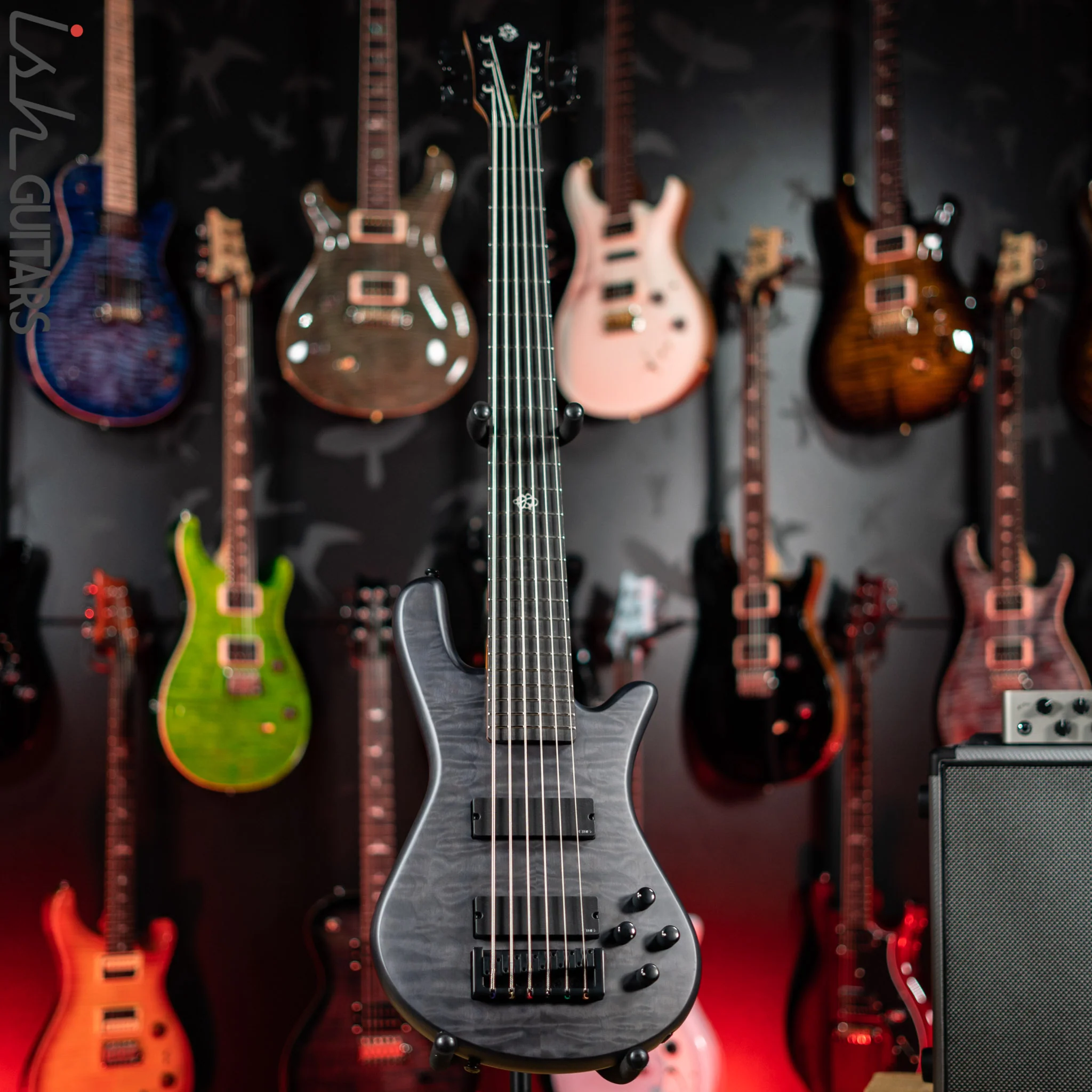 Spector NS Pulse II 6-String Bass Black Stain Matte - Image 2