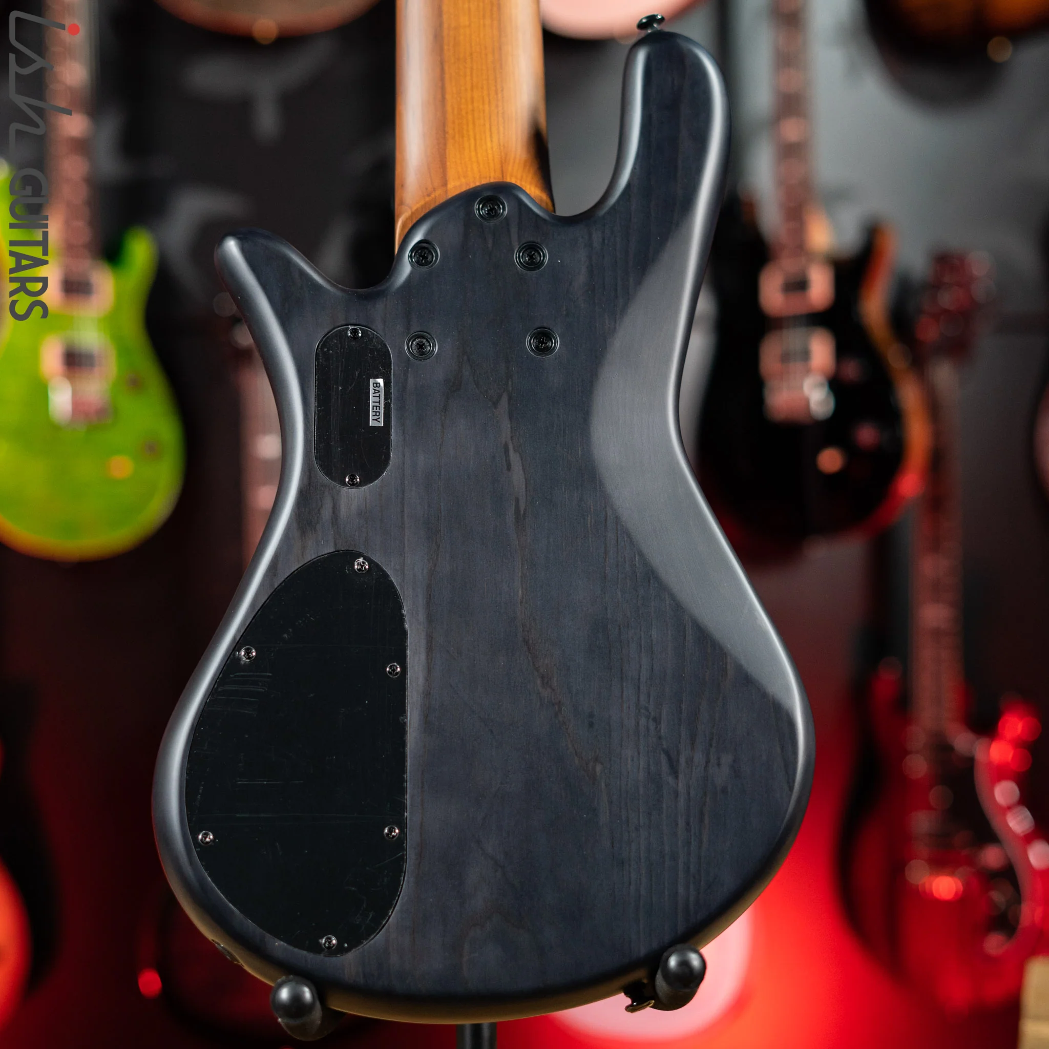 Spector NS Pulse II 6-String Bass Black Stain Matte - Image 8