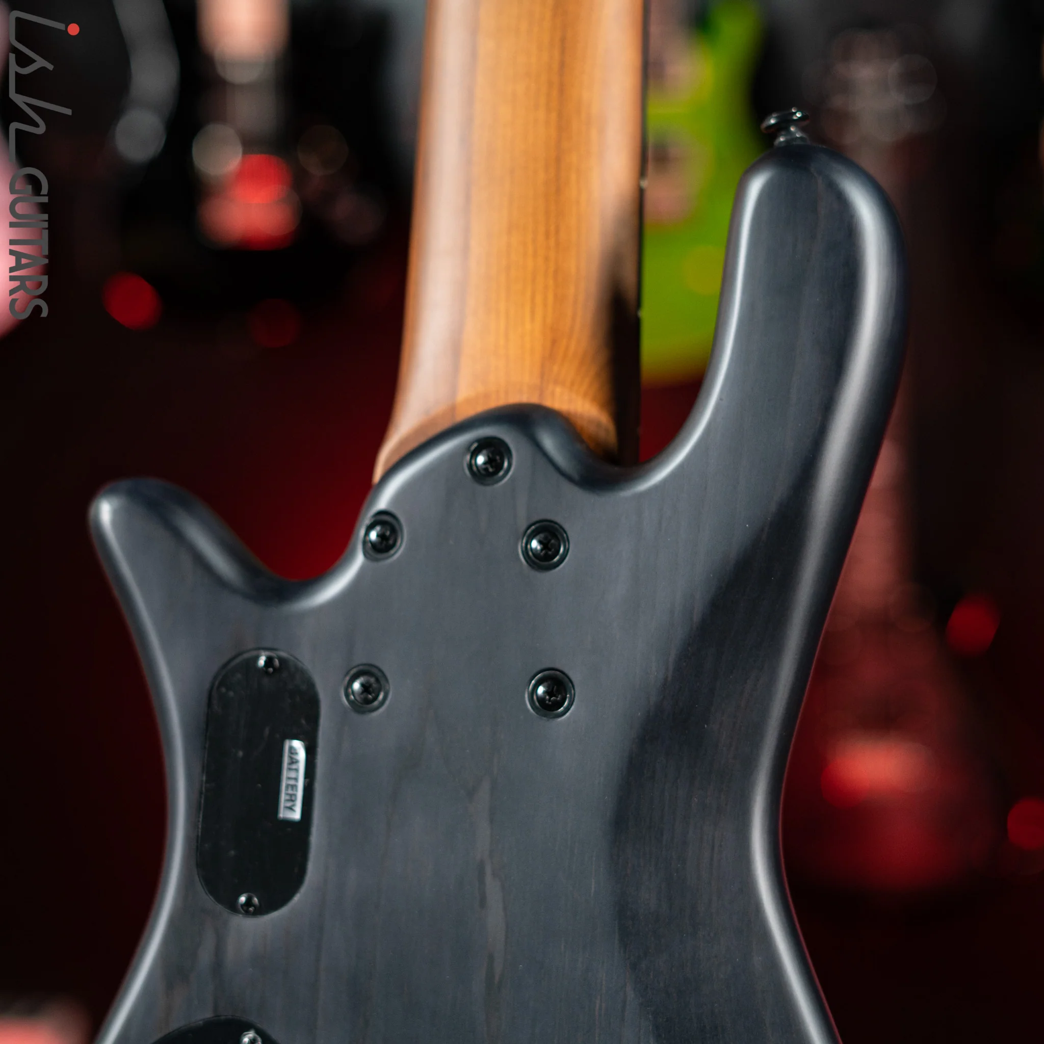 Spector NS Pulse II 6-String Bass Black Stain Matte - Image 9