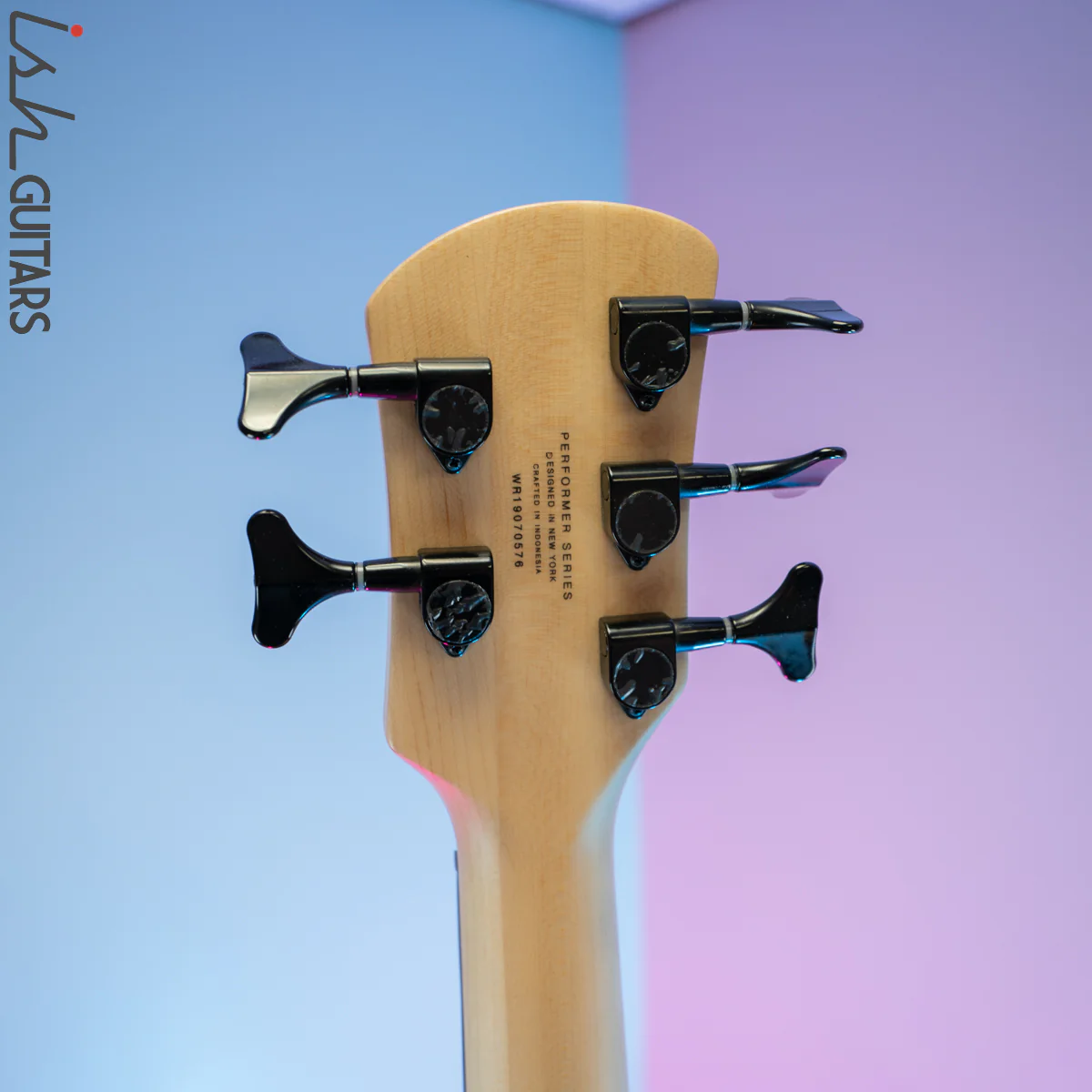 Spector Performer 5-String Gloss Black B-Stock - Image 8