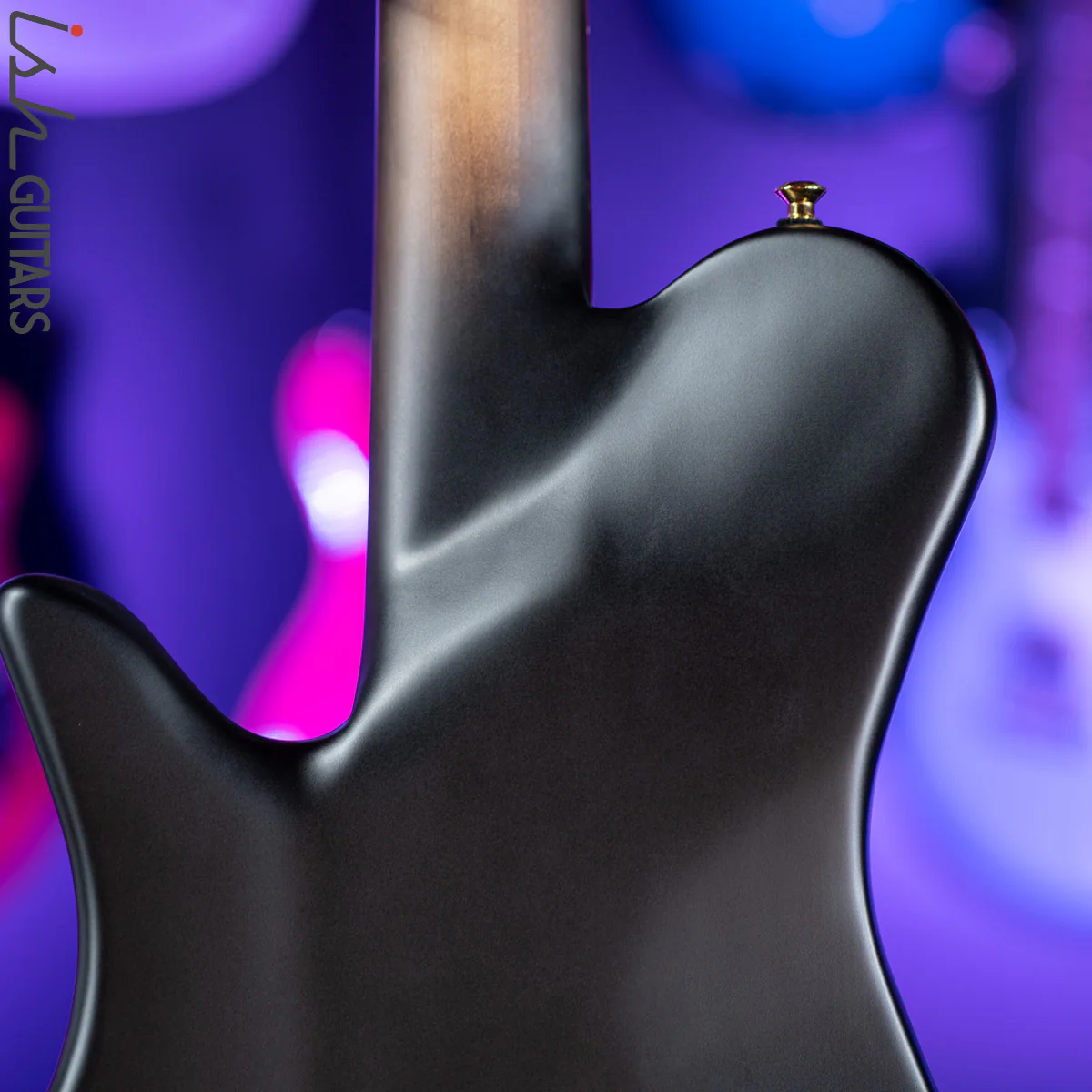 Spector Singlecut SC5 NS-5 Bass Natural Tobacco Burst Matte Flame Maple - Image 10