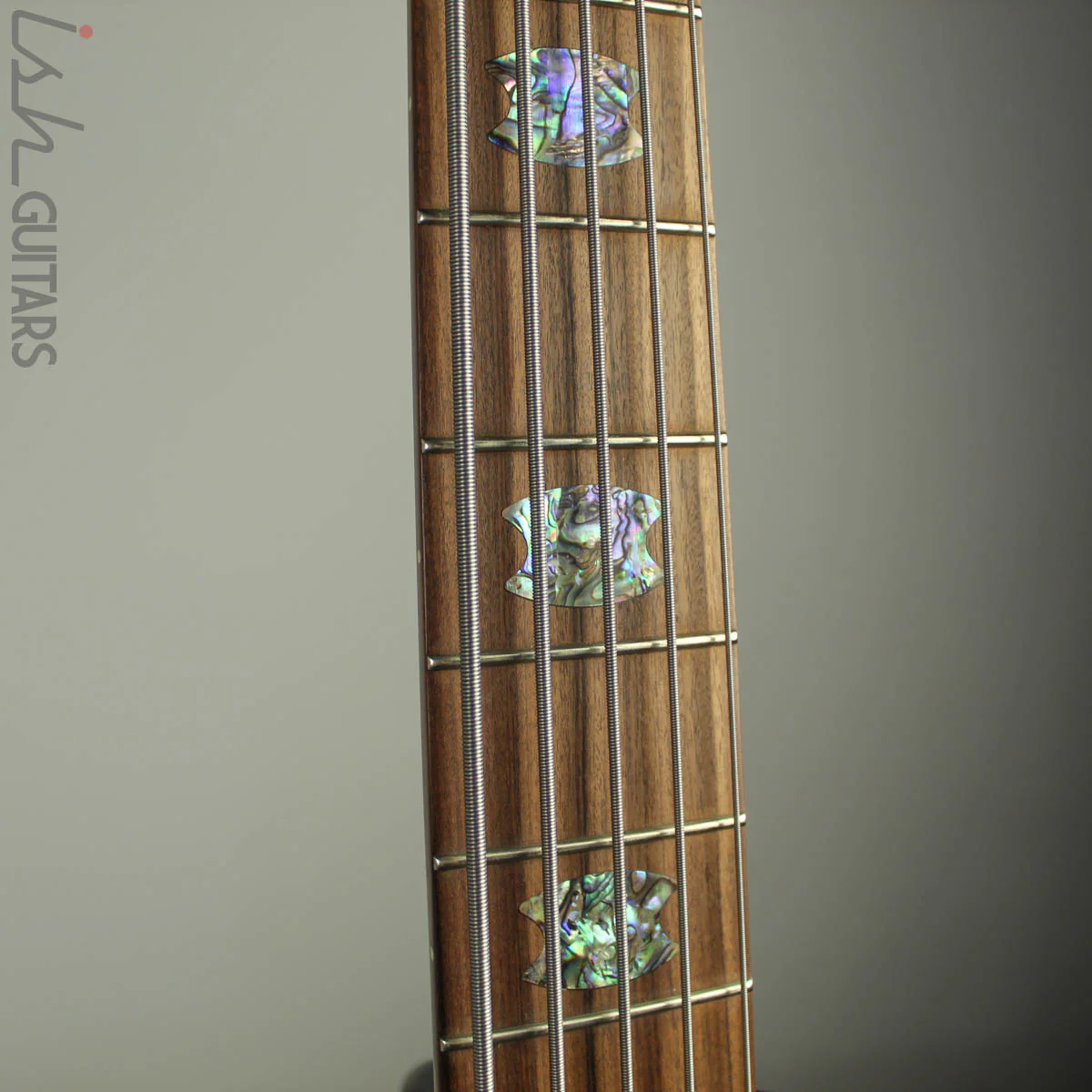 Spector Singlecut SC5 NS-5 Bass Ultra Amber Burst Matte Flame Maple - Image 6