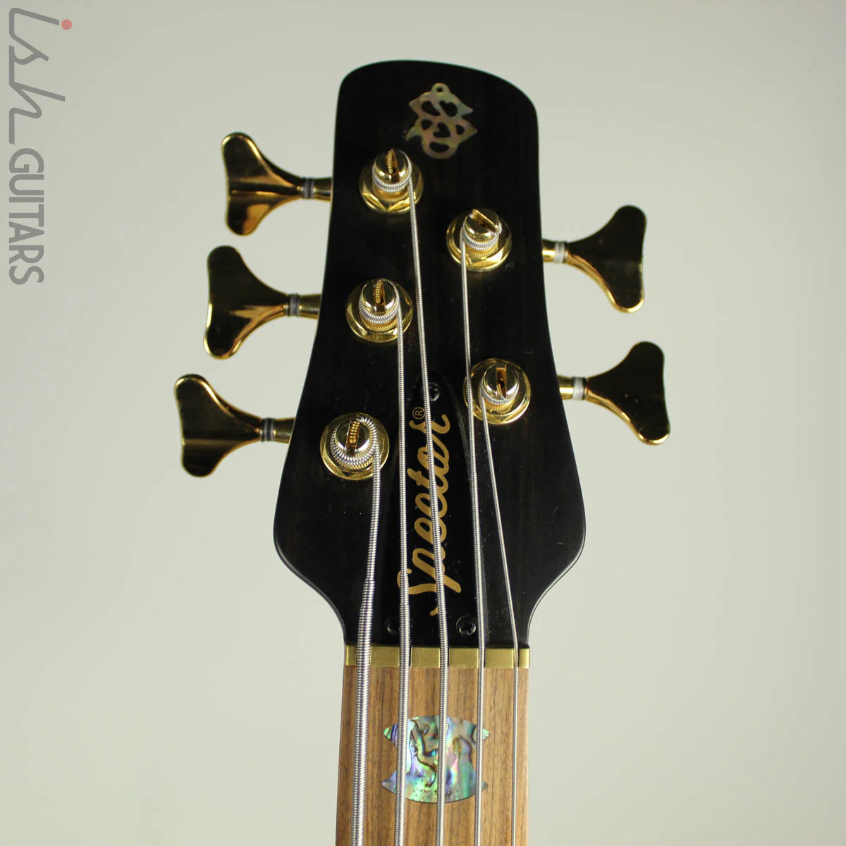 Spector Singlecut SC5 NS-5 Bass Ultra Amber Burst Matte Flame Maple - Image 7