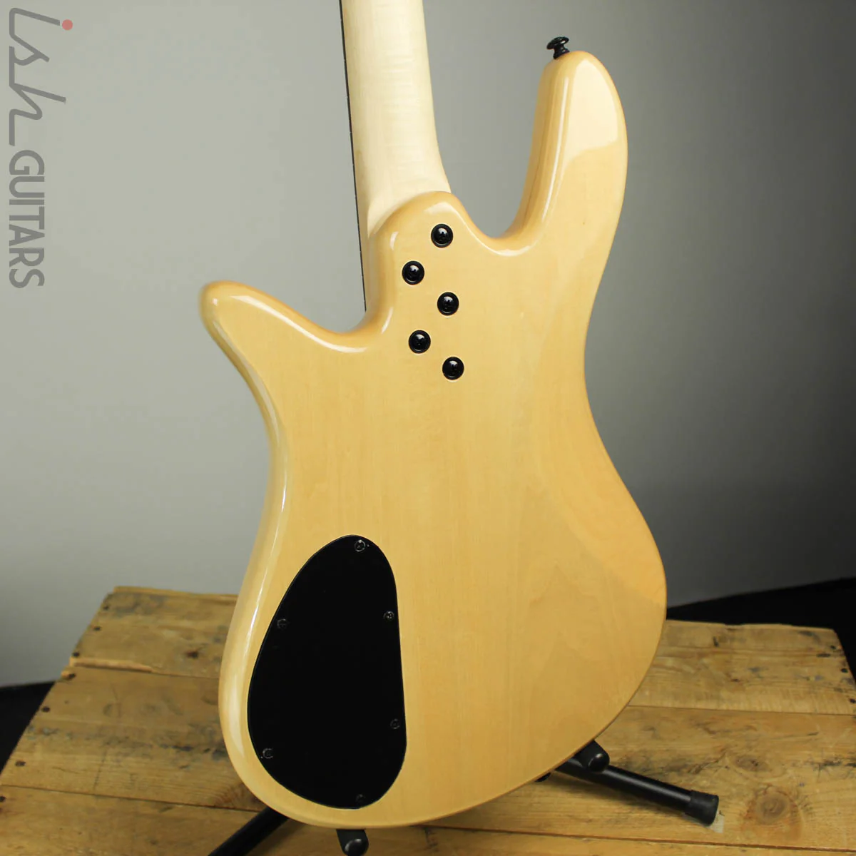 Spector SpectorCore 4 Fretless Aged Natural Gloss - Image 9