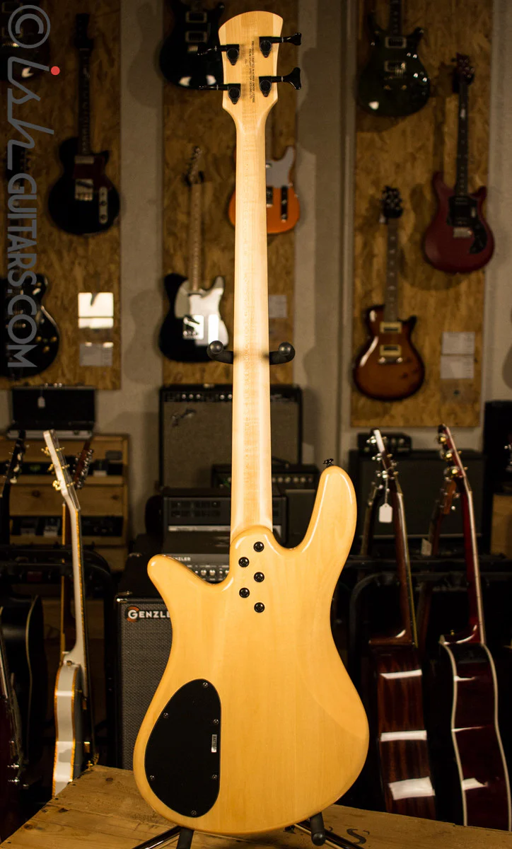 Spector Spectorcore 4 String Fretless Bass Guitar - Image 9