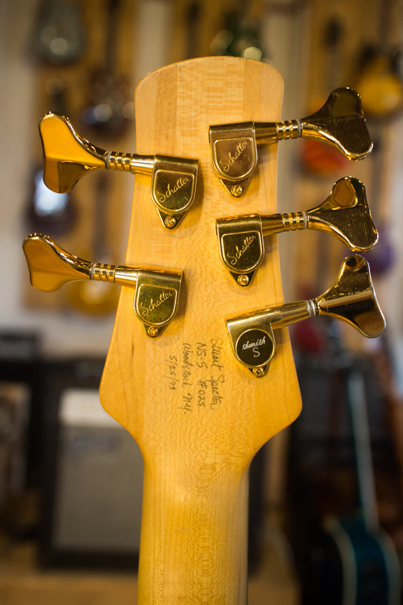 Spector SSD NS-5 1993 Solid Quilted Maple Natural - Image 6
