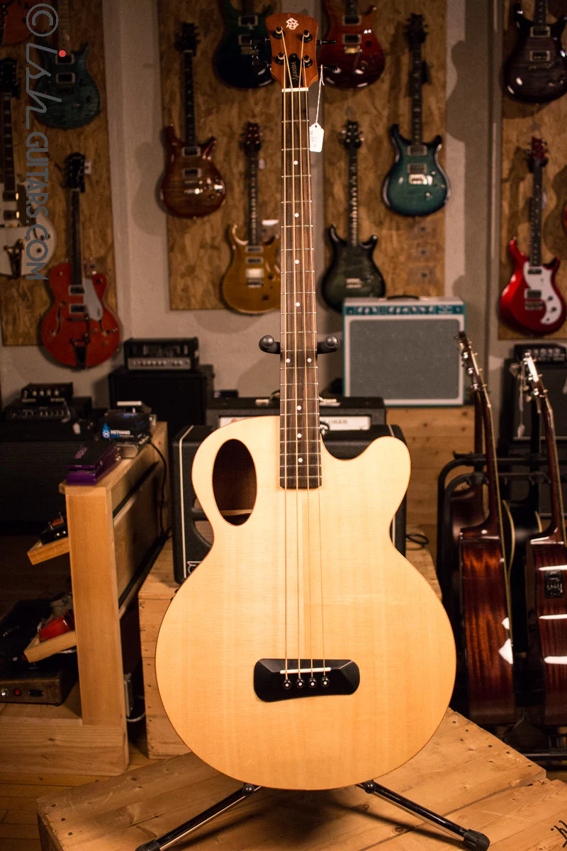 Spector Timbre Acoustic Electric Bass Guitar TB.4 - Image 2