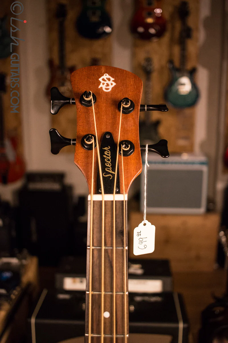 Spector Timbre Acoustic Electric Bass Guitar TB.4 - Image 5