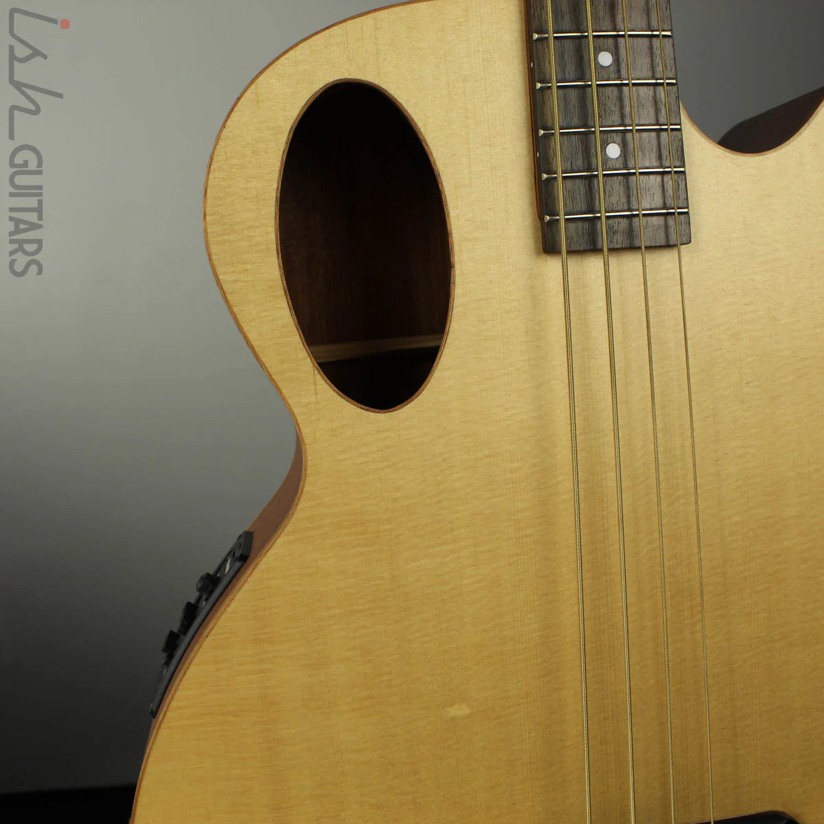 Spector Timbre 4 String Acoustic Bass Natural Finish B-Stock - Image 3