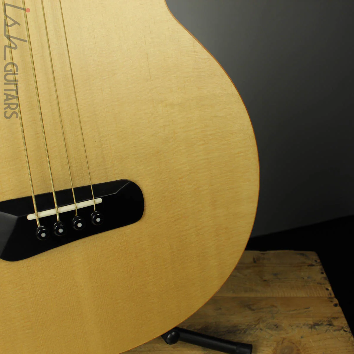 Spector Timbre 4 String Acoustic Bass Natural Finish B-Stock - Image 4