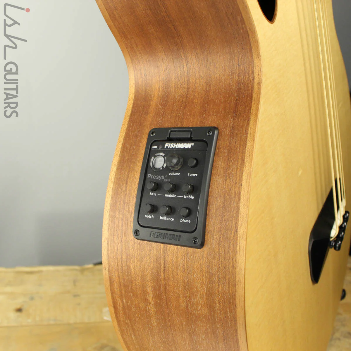Spector Timbre 4 String Acoustic Bass Natural Finish B-Stock - Image 5