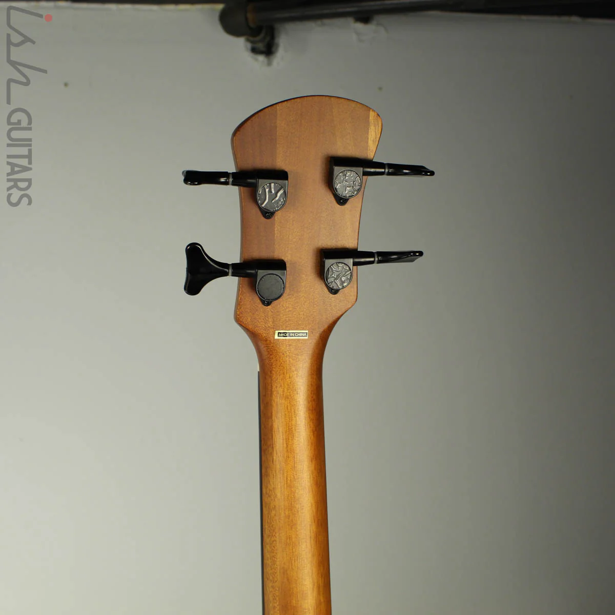 Spector Timbre 4 String Acoustic Bass Natural Finish B-Stock - Image 9