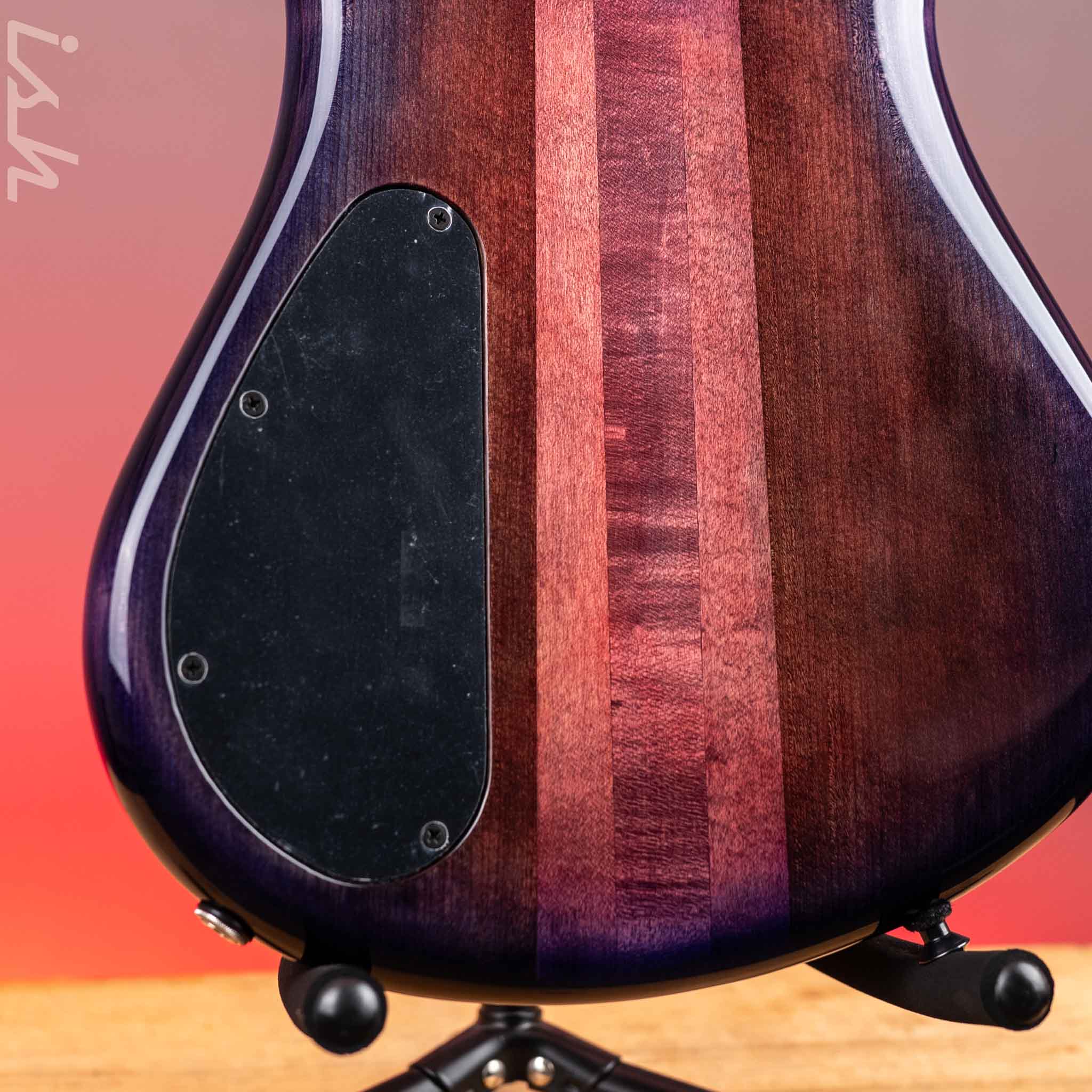 Spector USA NS-2 4-String Bass Black Cherry Purple Reverse Burst - Image 11