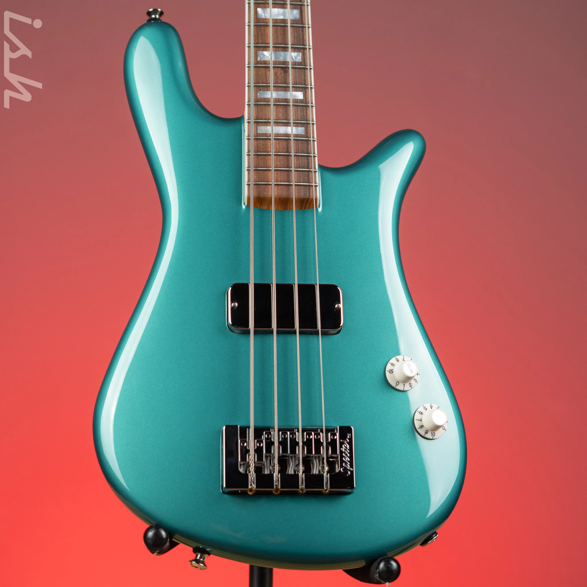 Spector USA NS-2 4-String Bass Sherwood Green