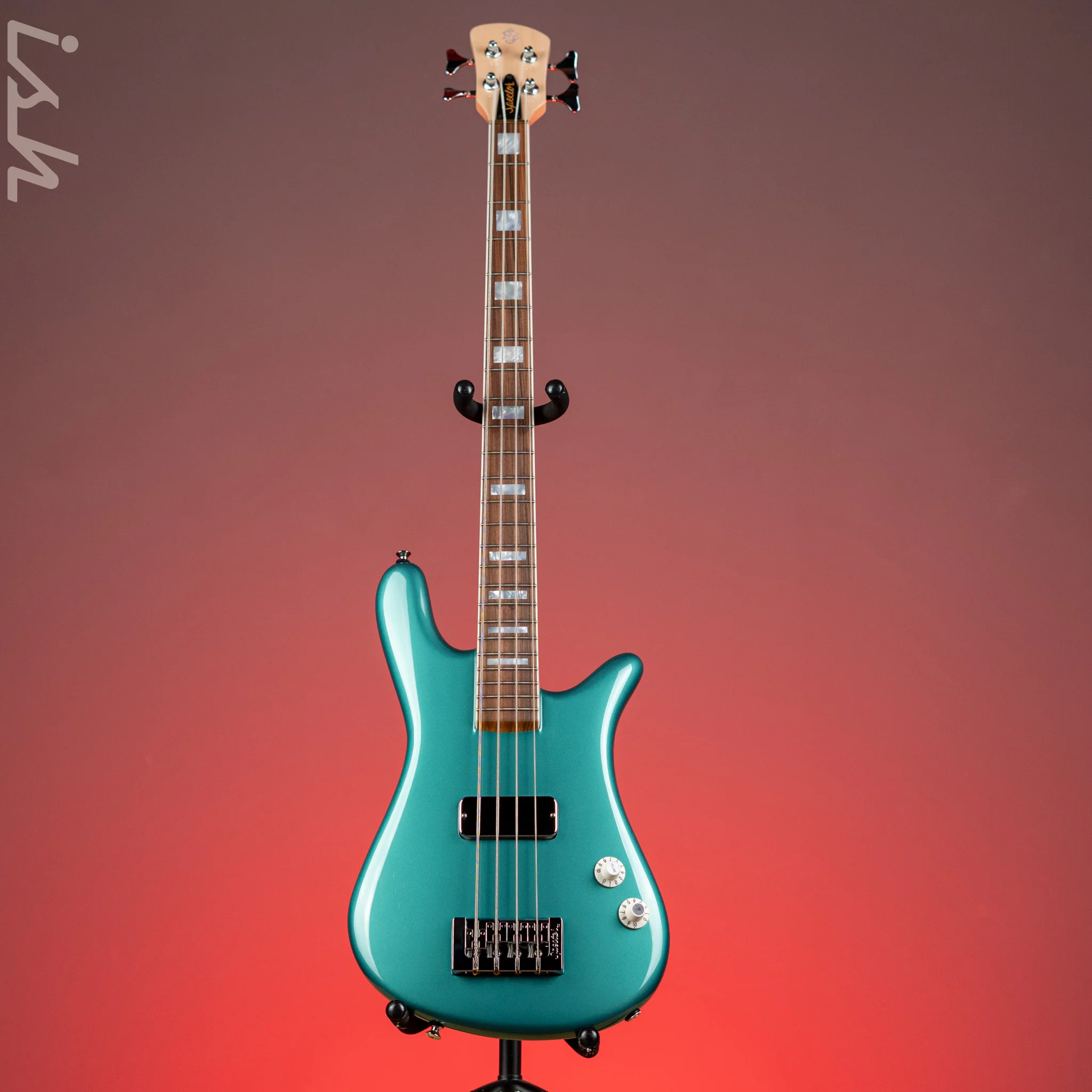 Spector USA NS-2 4-String Bass Sherwood Green - Image 2