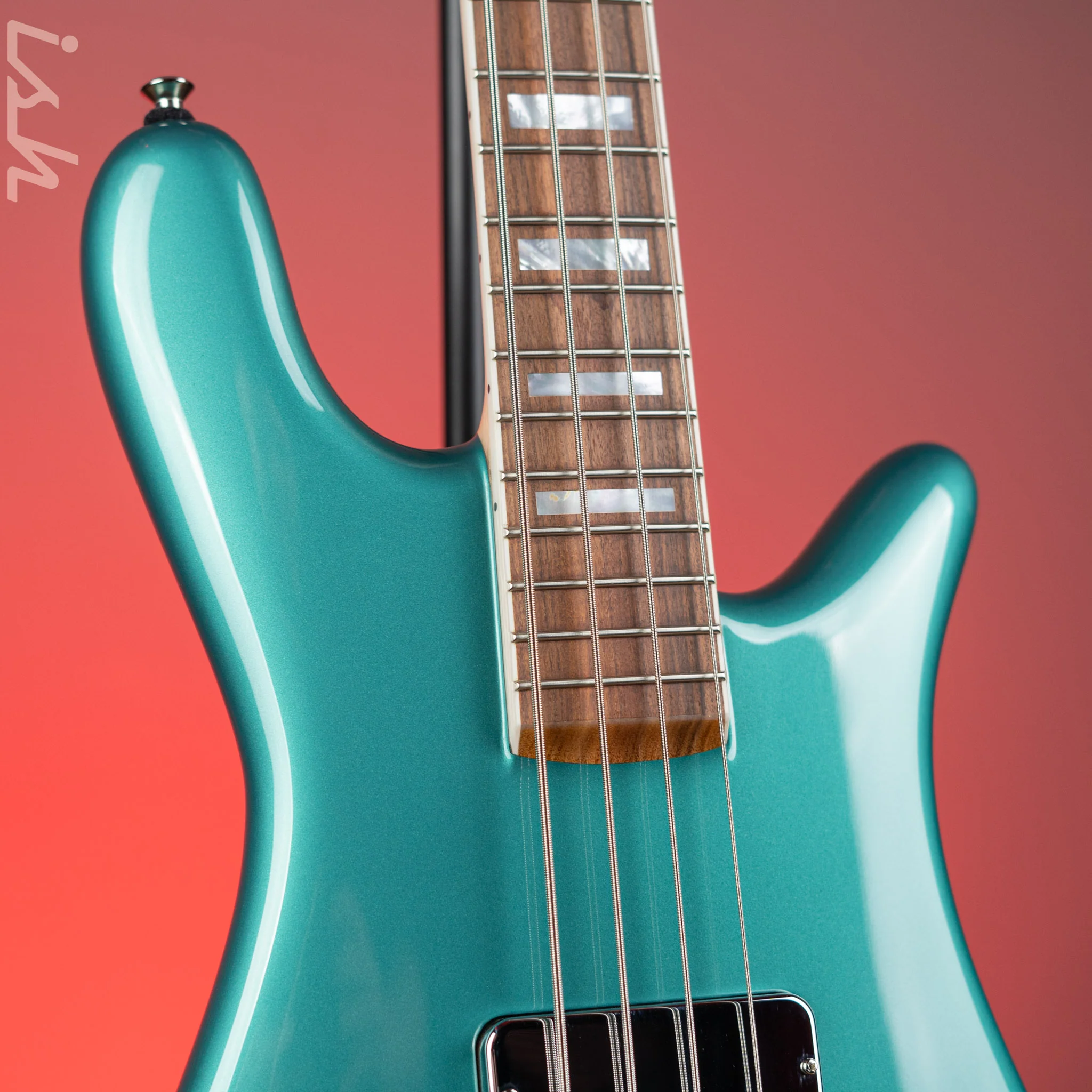 Spector USA NS-2 4-String Bass Sherwood Green - Image 3