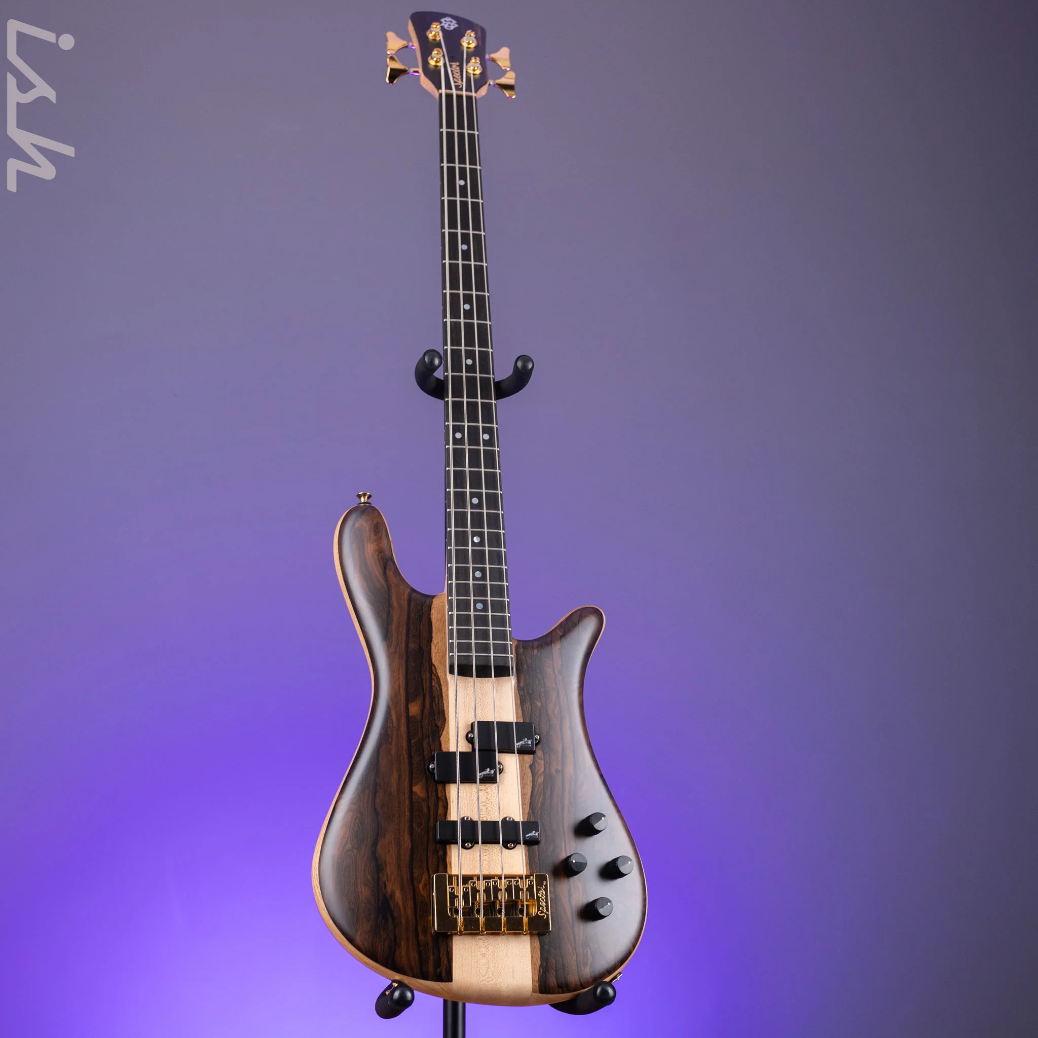 Spector USA NS-2 4-String Bass Ziricote Ash - Image 2