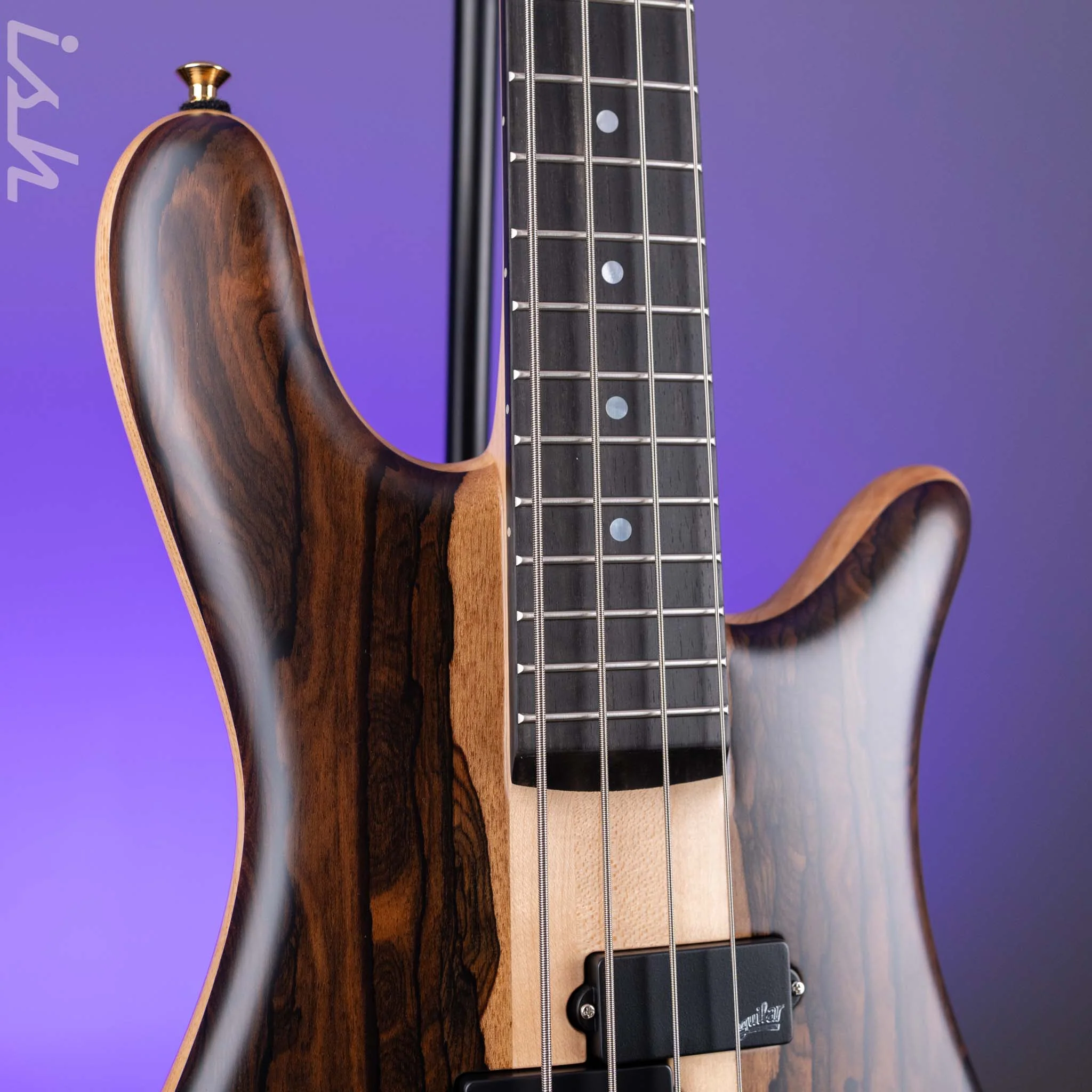 Spector USA NS-2 4-String Bass Ziricote Ash - Image 3