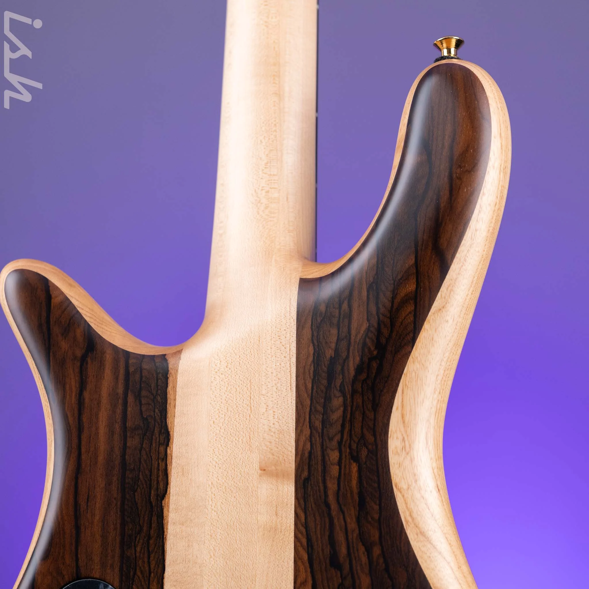 Spector USA NS-2 4-String Bass Ziricote Ash - Image 8