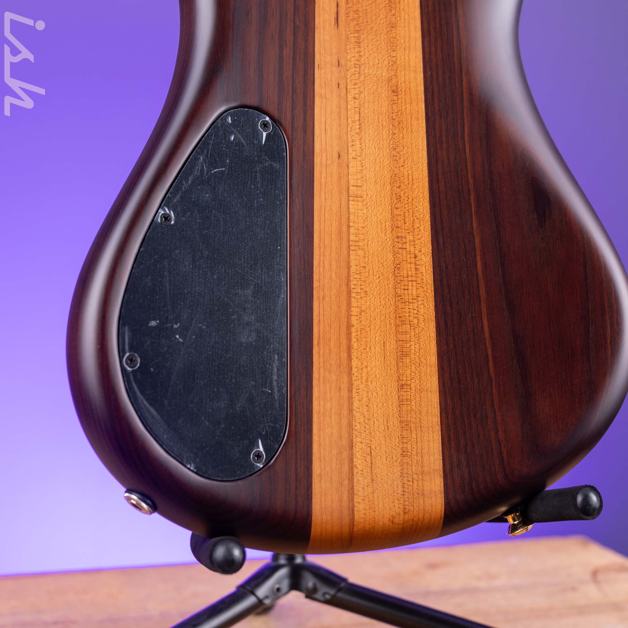 Spector USA NS-2 4-String Roasted Ash Natural Matte - Image 10