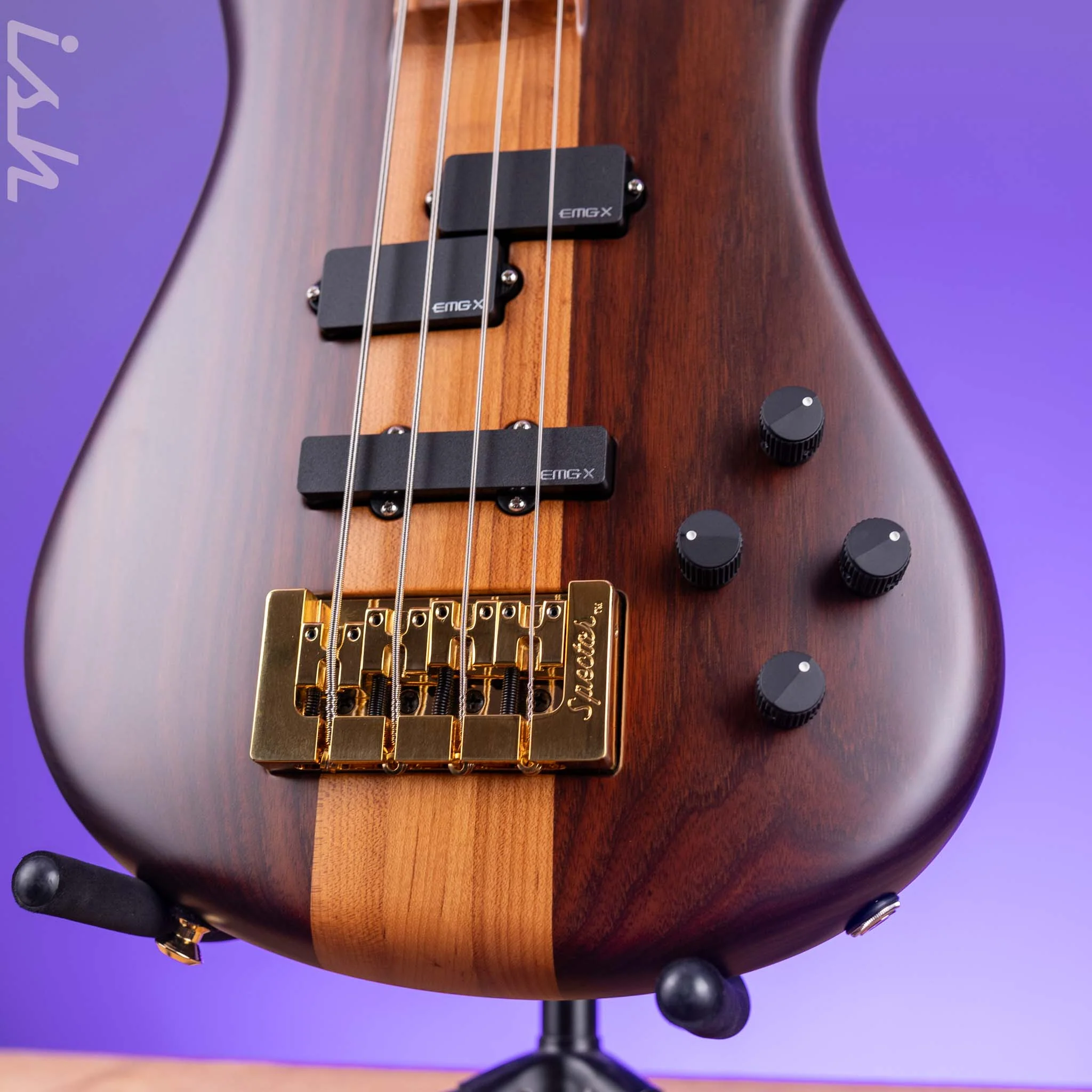 Spector USA NS-2 4-String Roasted Ash Natural Matte - Image 4
