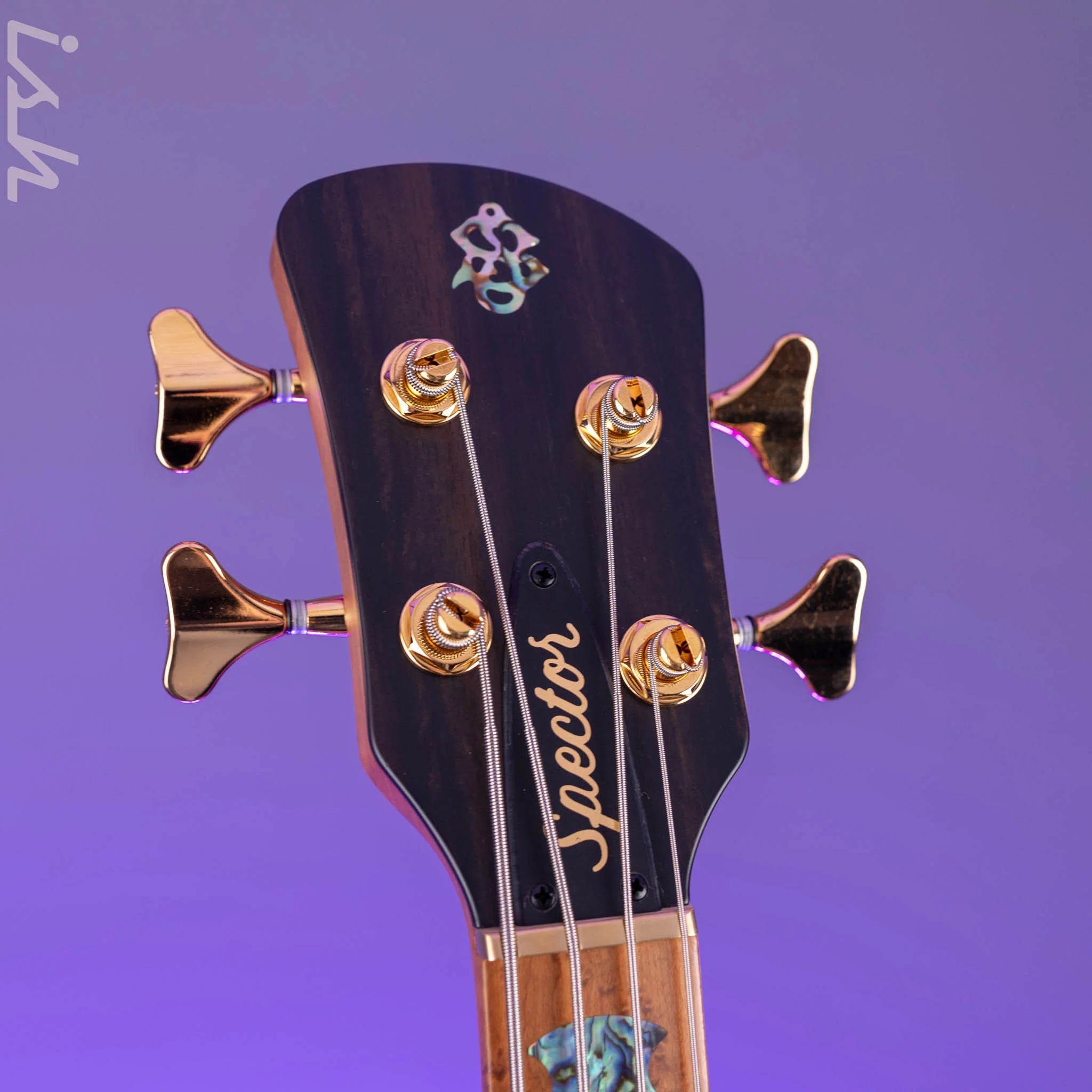 Spector USA NS-2 4-String Roasted Ash Natural Matte - Image 6