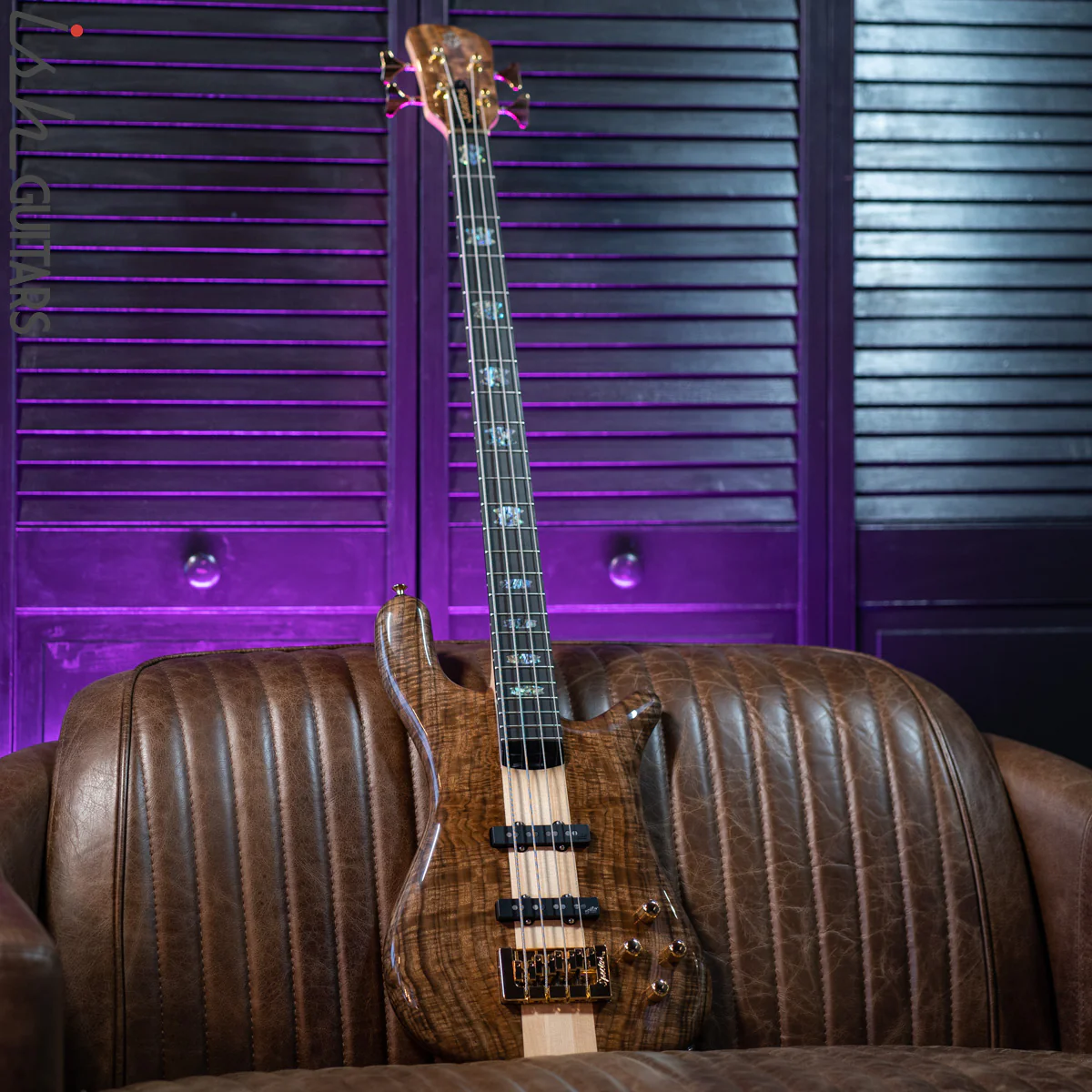 Spector USA NS-2 Bass Bastogne Walnut Natural - Image 3