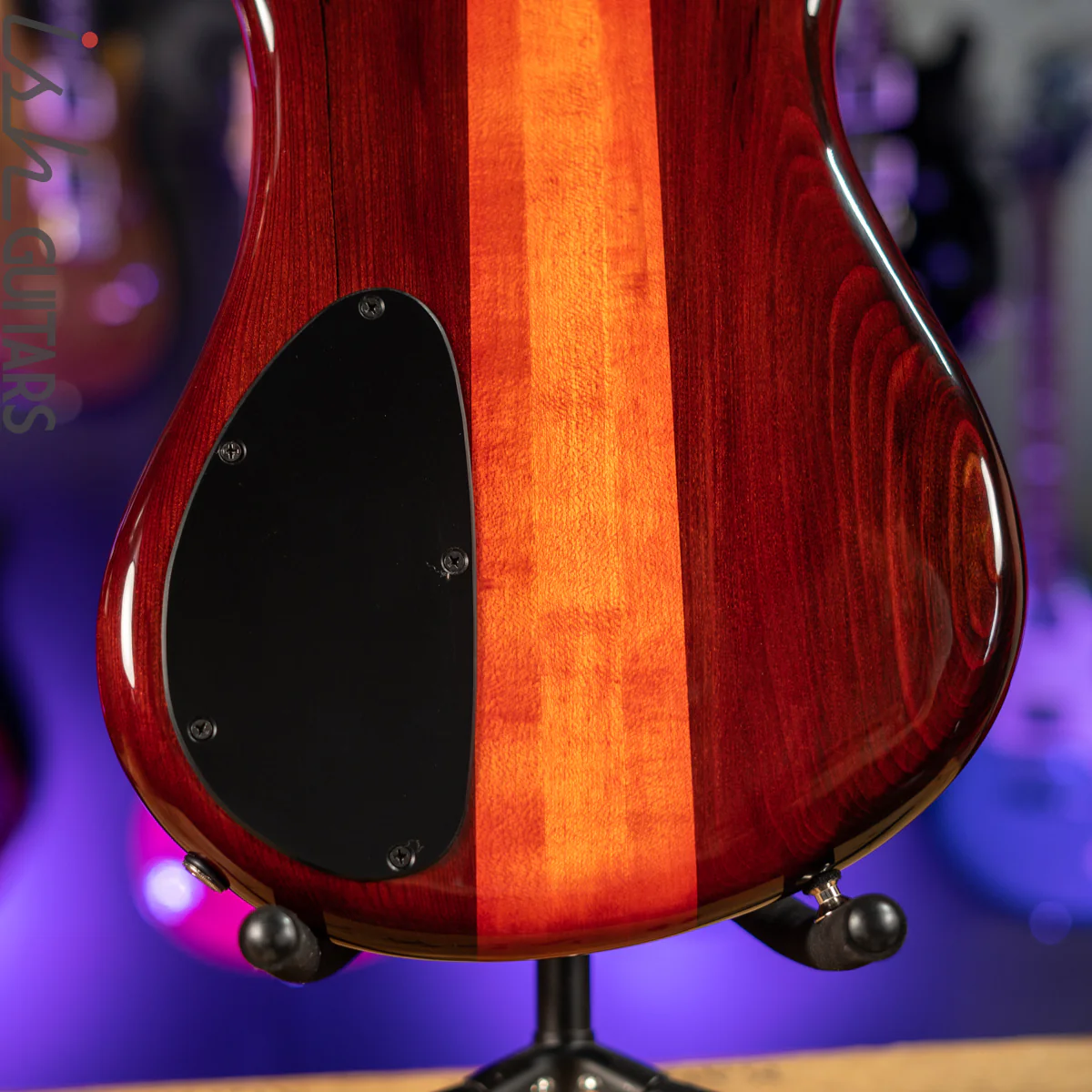 2017 Spector USA NS-2 Quilt Maple Inferno - Image 10