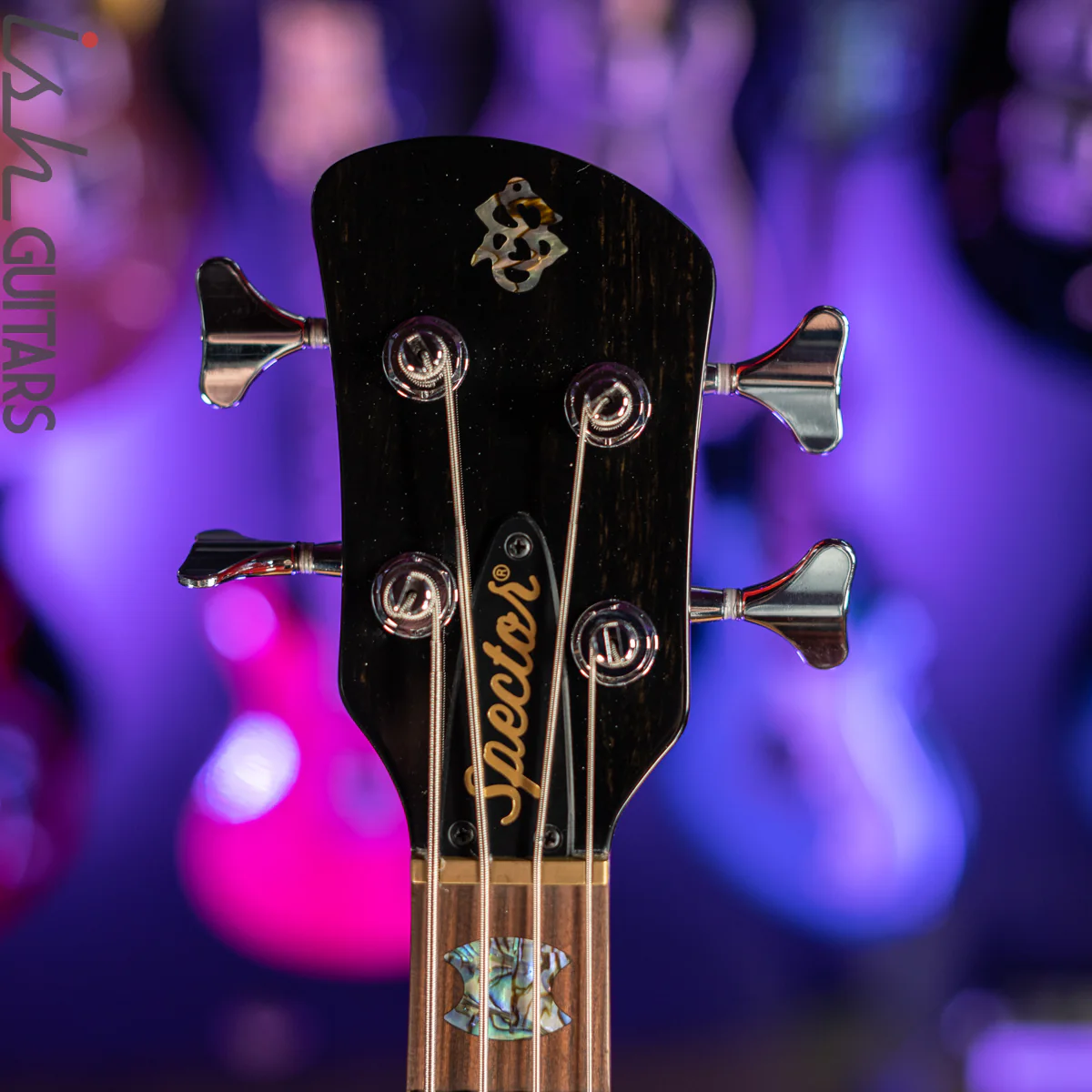 2017 Spector USA NS-2 Quilt Maple Inferno - Image 6