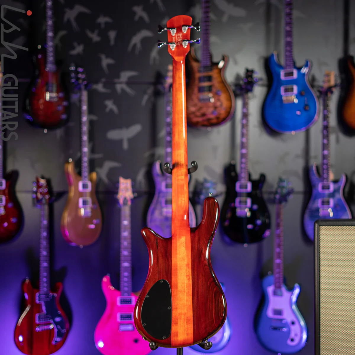 2017 Spector USA NS-2 Quilt Maple Inferno - Image 7