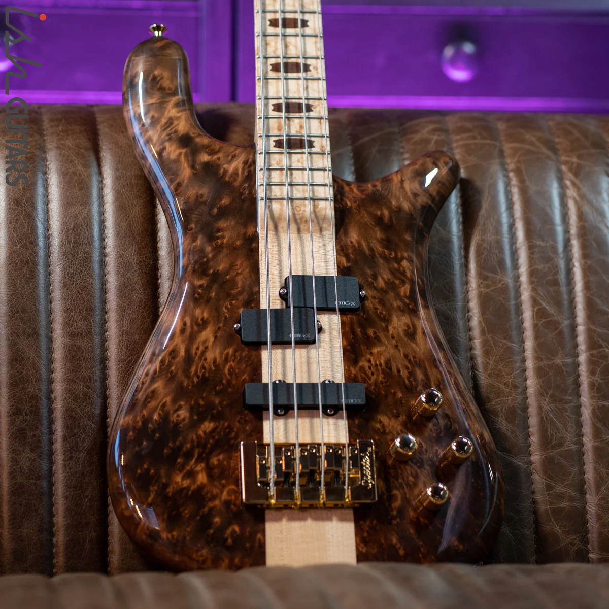 Spector USA NS-2 Redwood Burl Natural