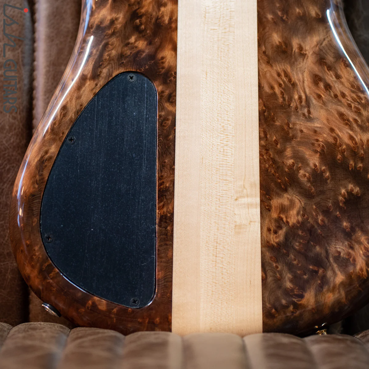 Spector USA NS-2 Redwood Burl Natural - Image 11