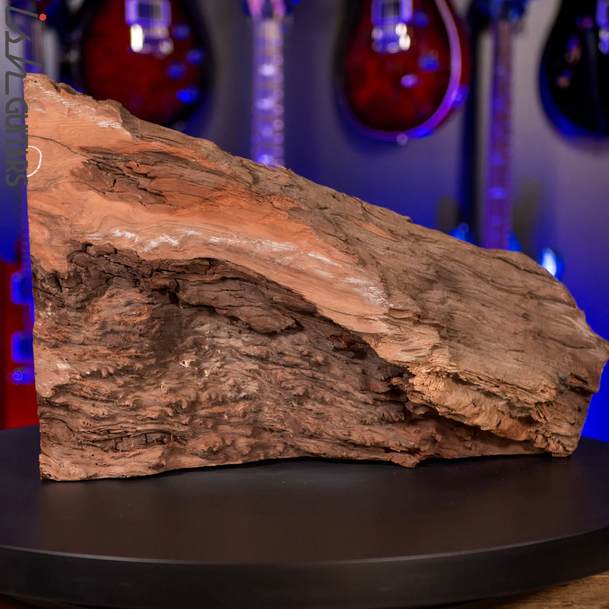 Spector USA NS-2 Redwood Burl Natural - Image 13