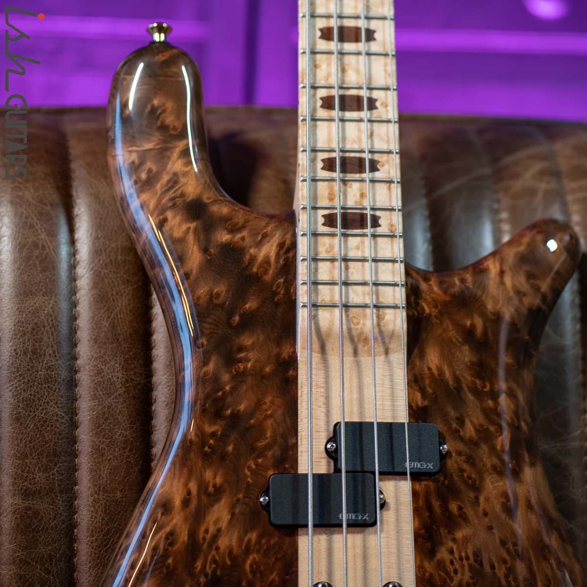 Spector USA NS-2 Redwood Burl Natural - Image 3