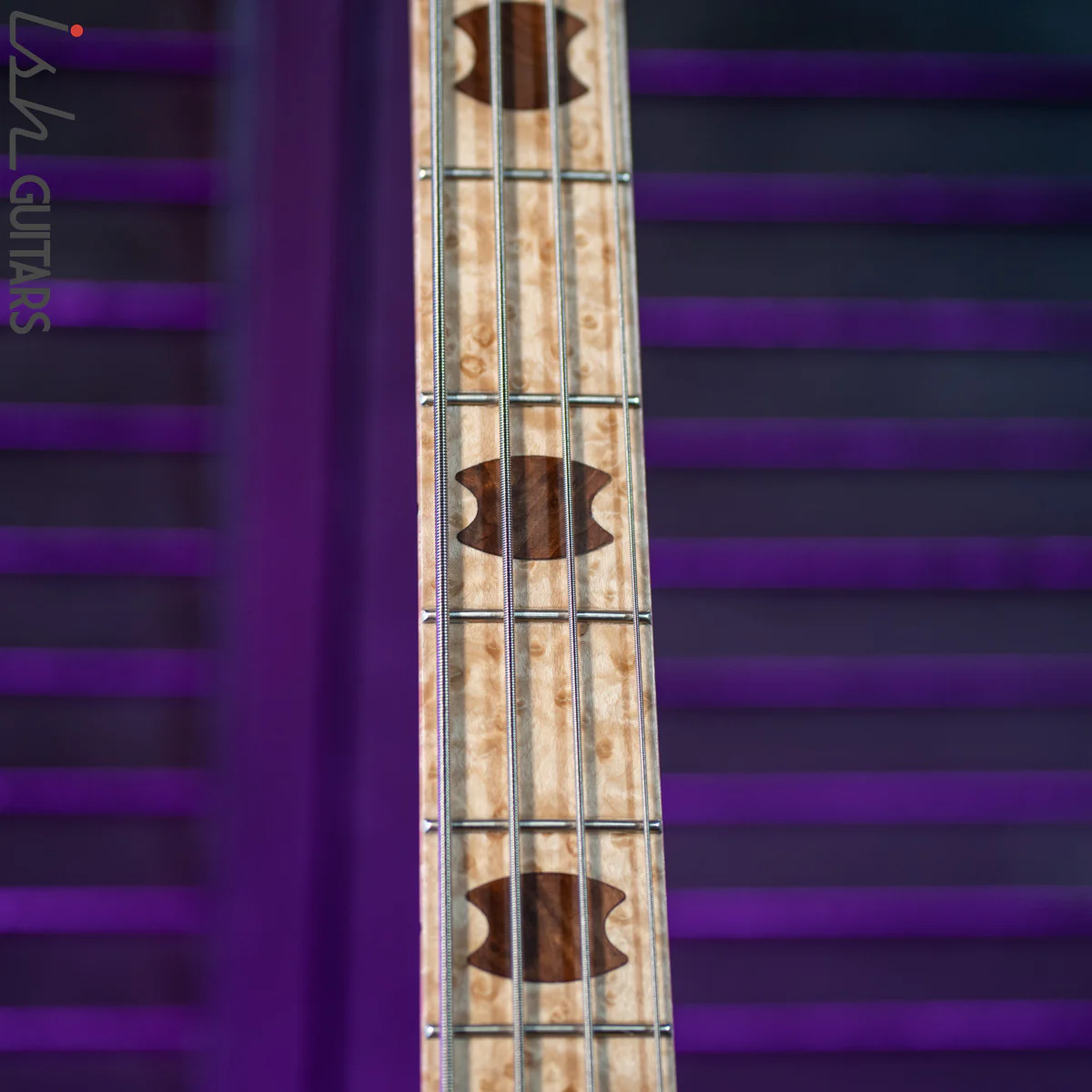 Spector USA NS-2 Redwood Burl Natural - Image 5