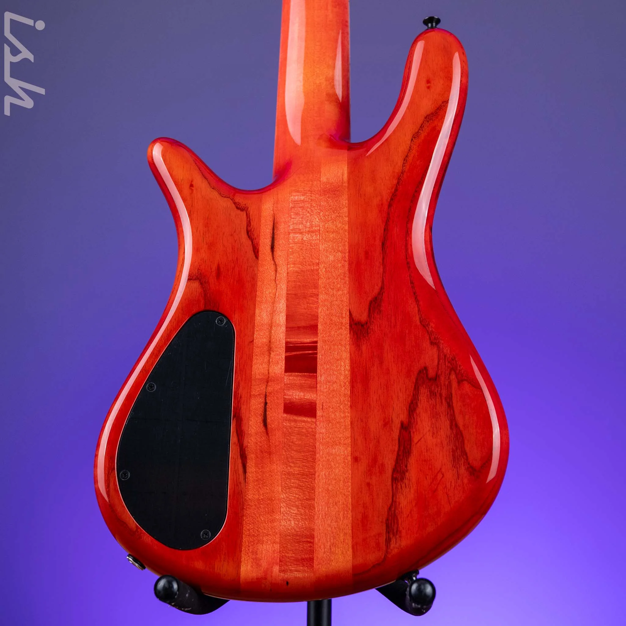 Spector USA NS-5 5-String Bass Inferno Red Custom Finish - Image 7