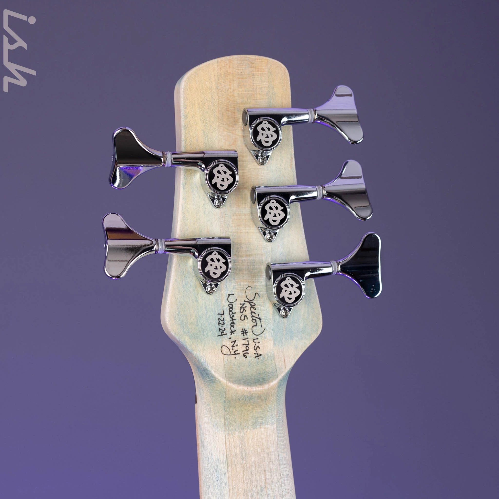 Spector USA NS-5 Avalanche Split Fade - Image 10
