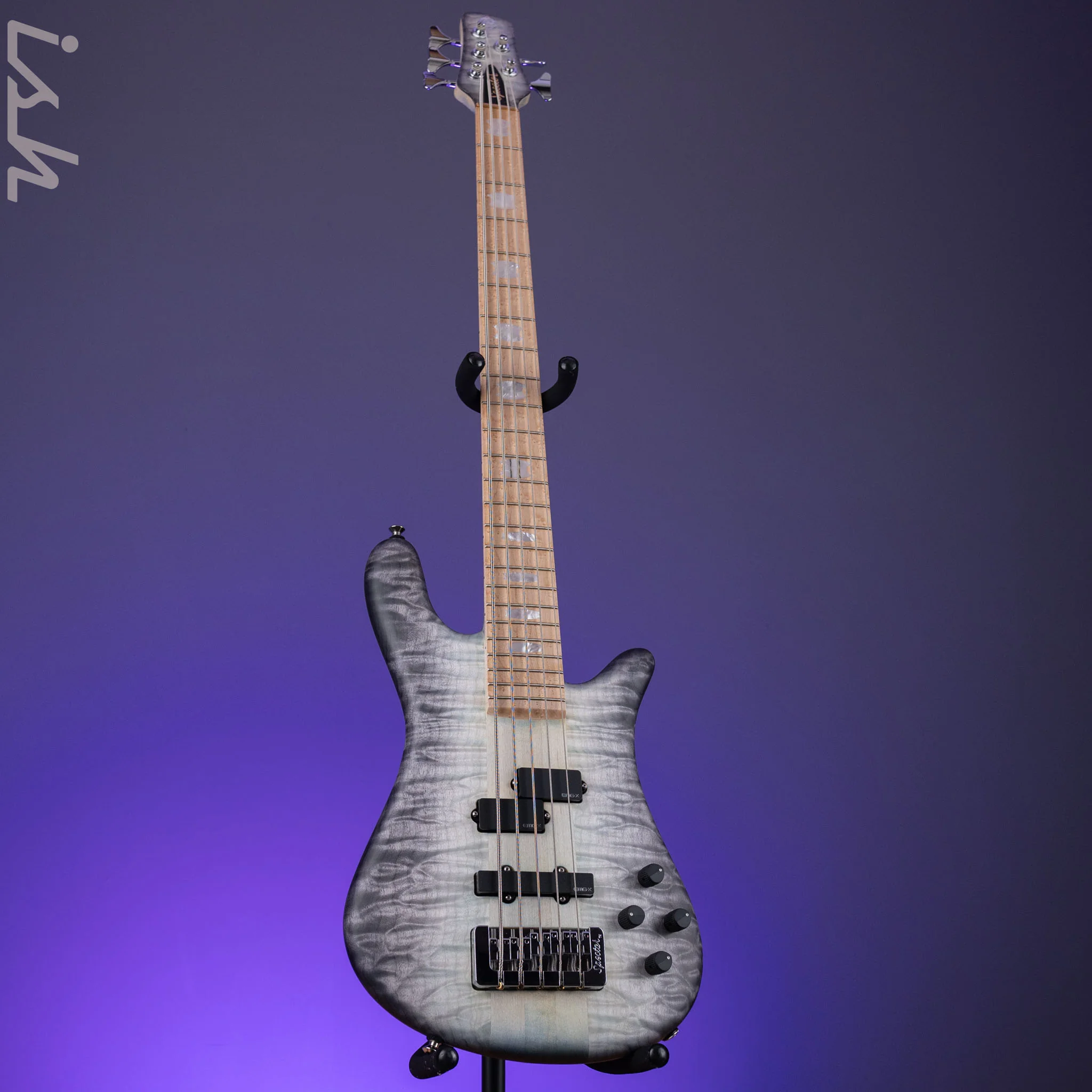 Spector USA NS-5 Avalanche Split Fade - Image 2