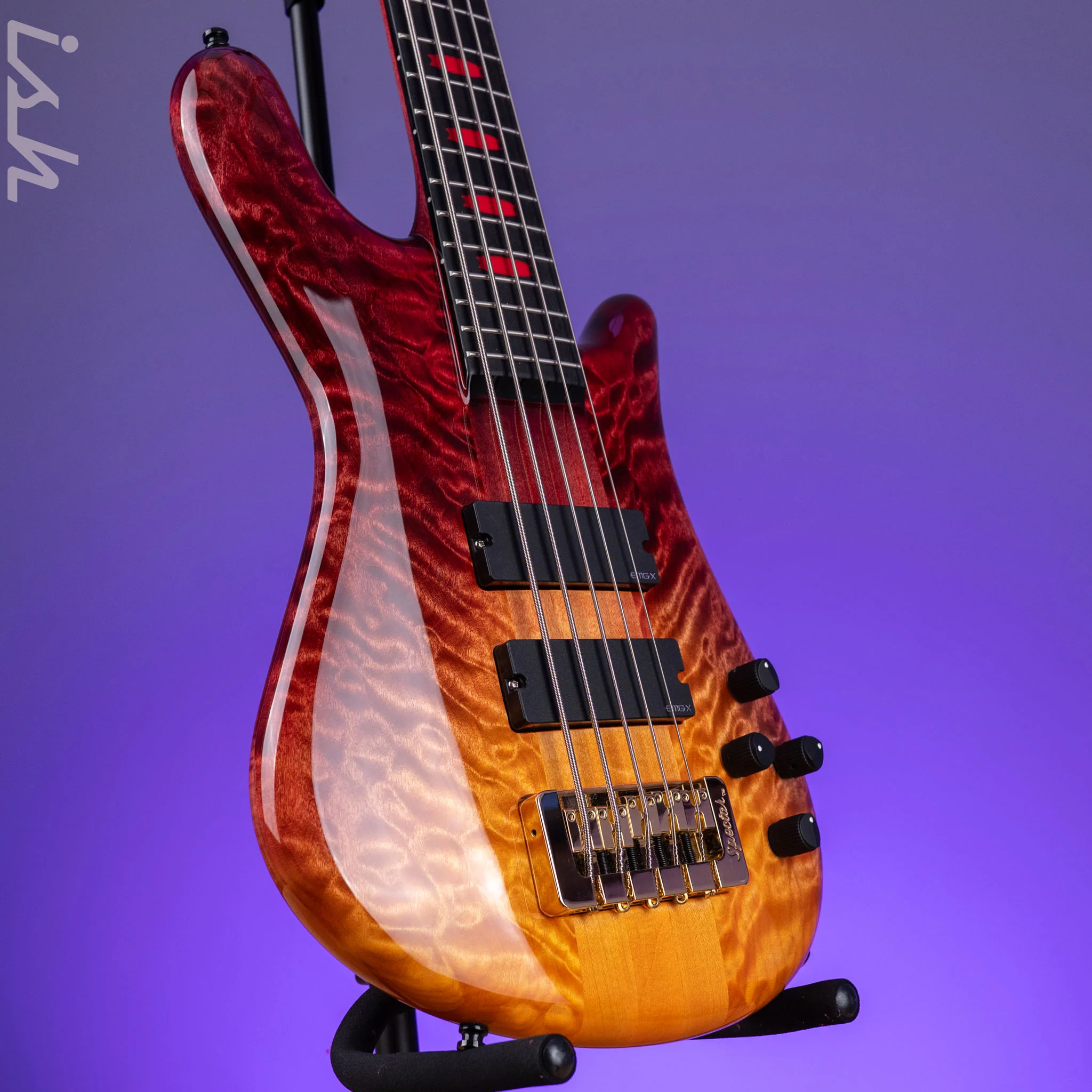 Spector USA NS-5 Fire Fade - Image 3
