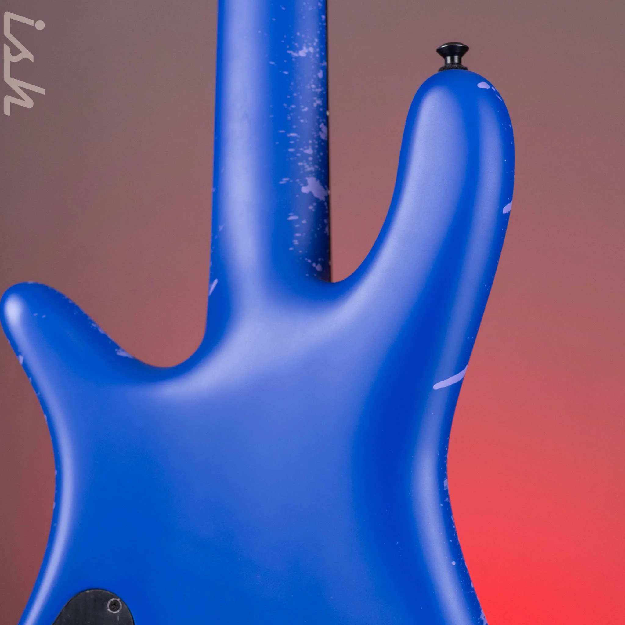 Spector USA NS-5 Matte Purple w/ Pink Drip - Image 10
