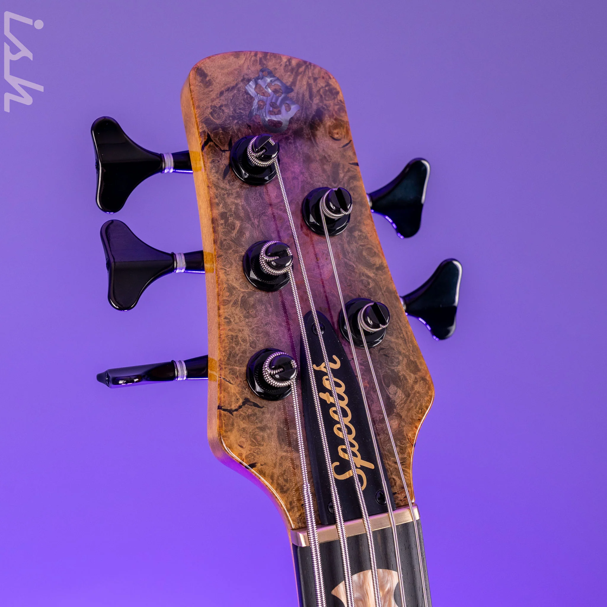 Spector USA NS-5 Purple Tiger Burst - Image 7