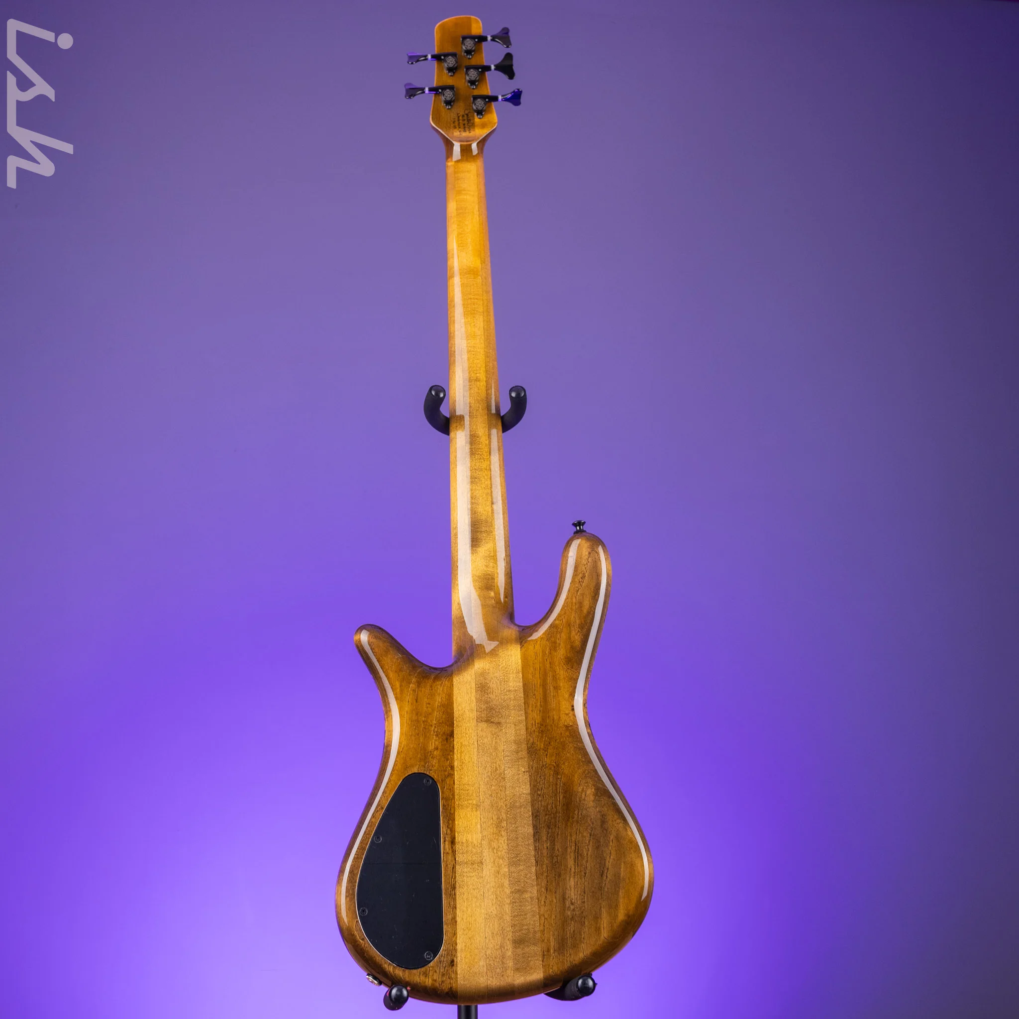 Spector USA NS-5 Purple Tiger Burst - Image 8