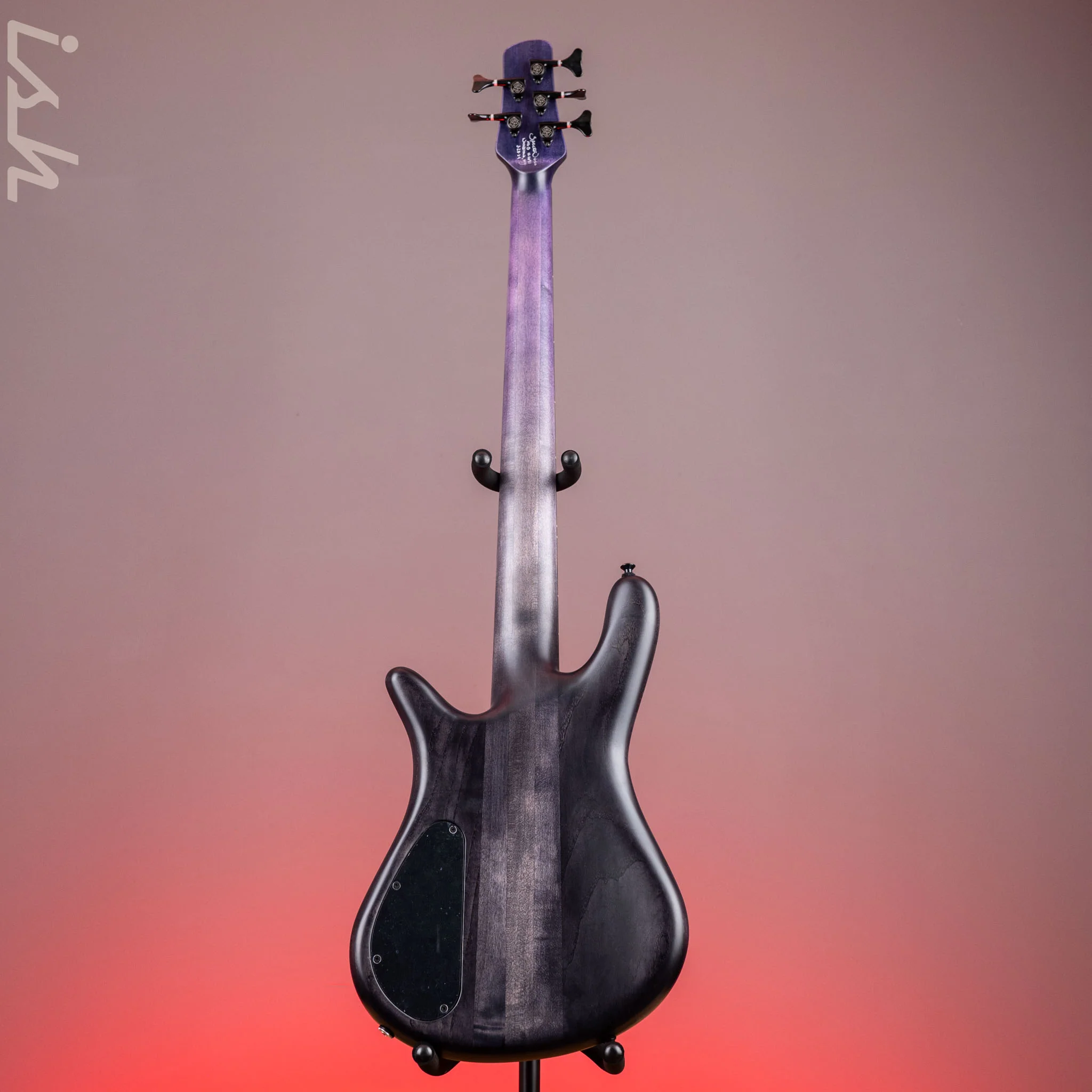 Spector USA NS-5XL 5-String Bass Purple Reverse Burst - Image 6