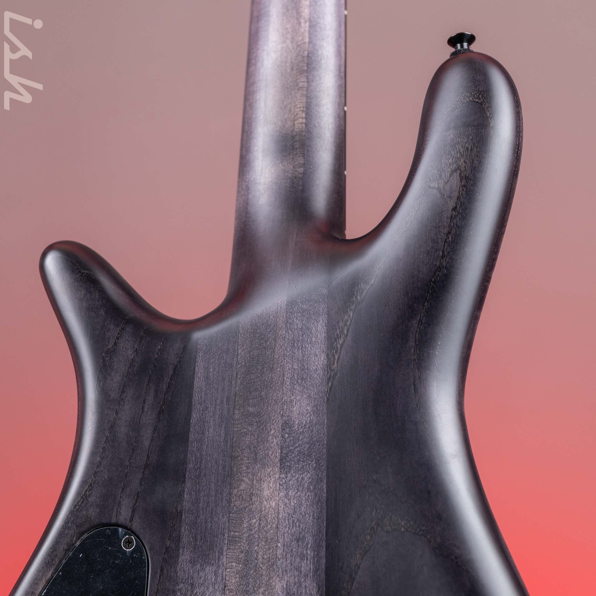 Spector USA NS-5XL 5-String Bass Purple Reverse Burst - Image 8