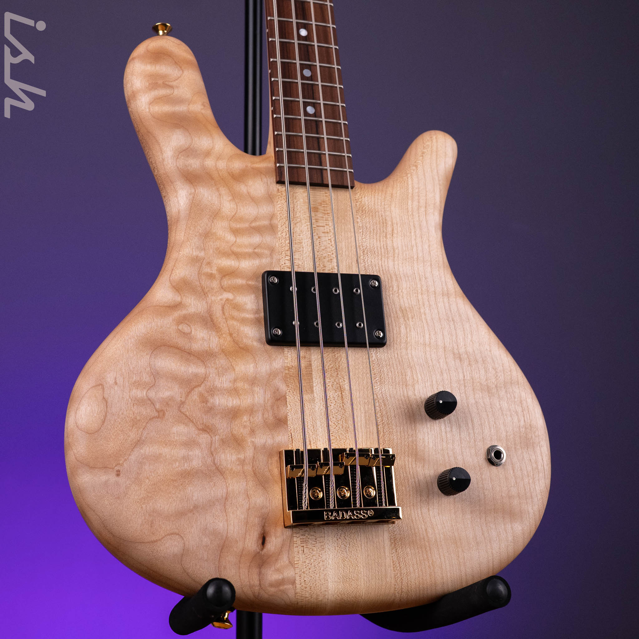 Spector USA SB-1 Reissue Limited Edition Lightly Figured Maple