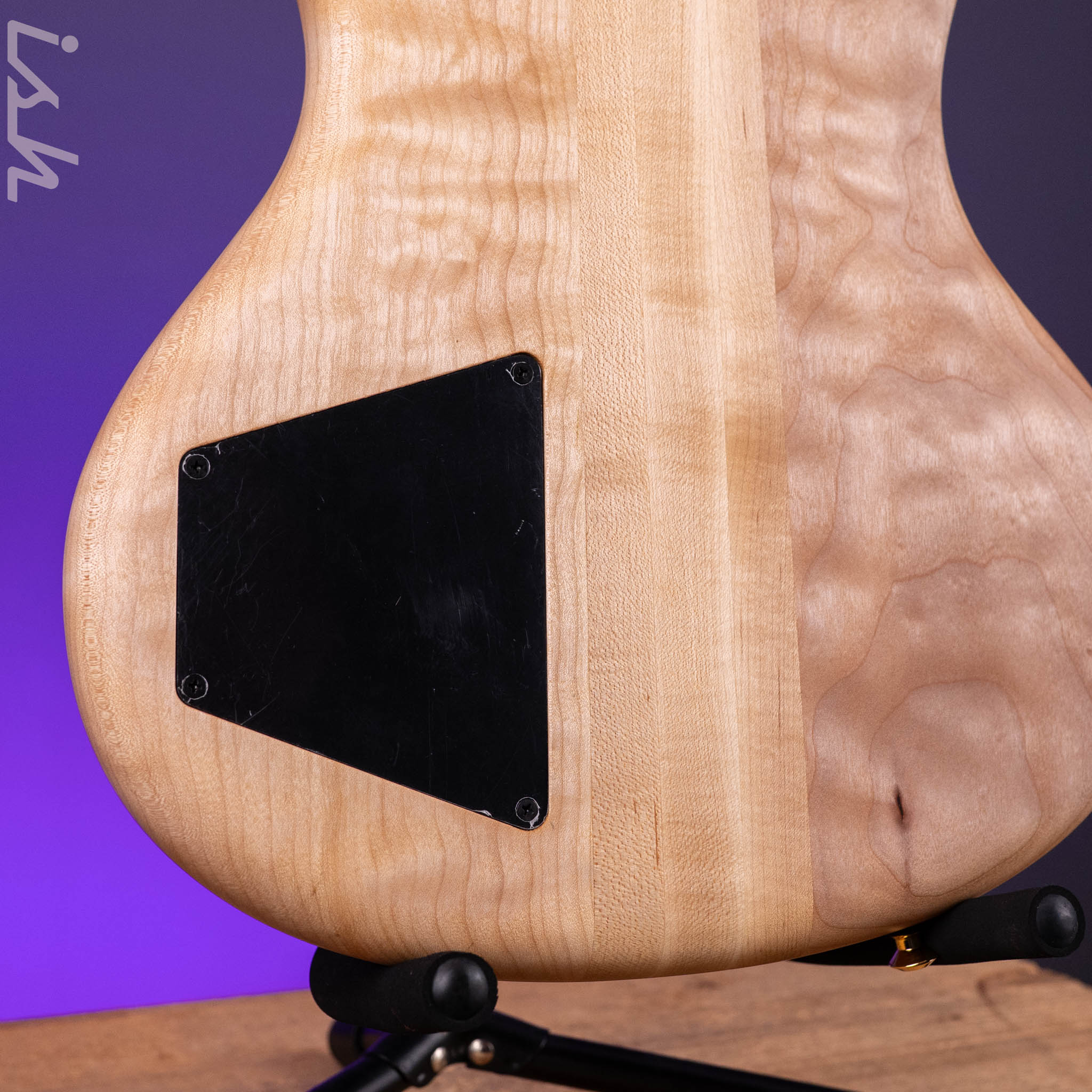 Spector USA SB-1 Reissue Limited Edition Lightly Figured Maple - Image 11
