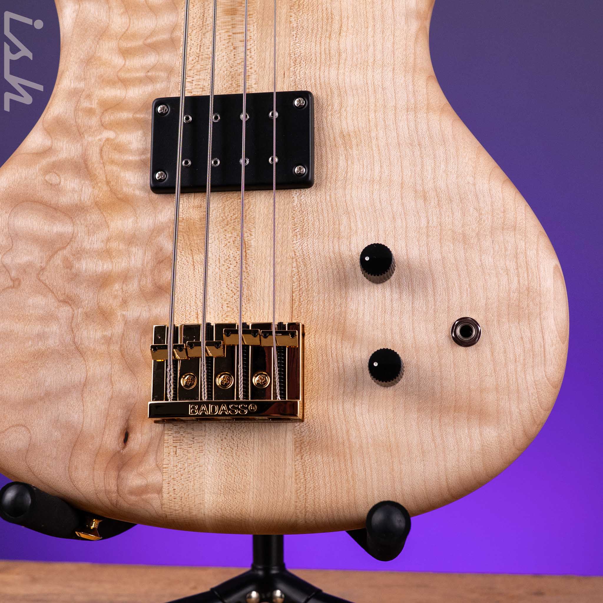 Spector USA SB-1 Reissue Limited Edition Lightly Figured Maple - Image 5